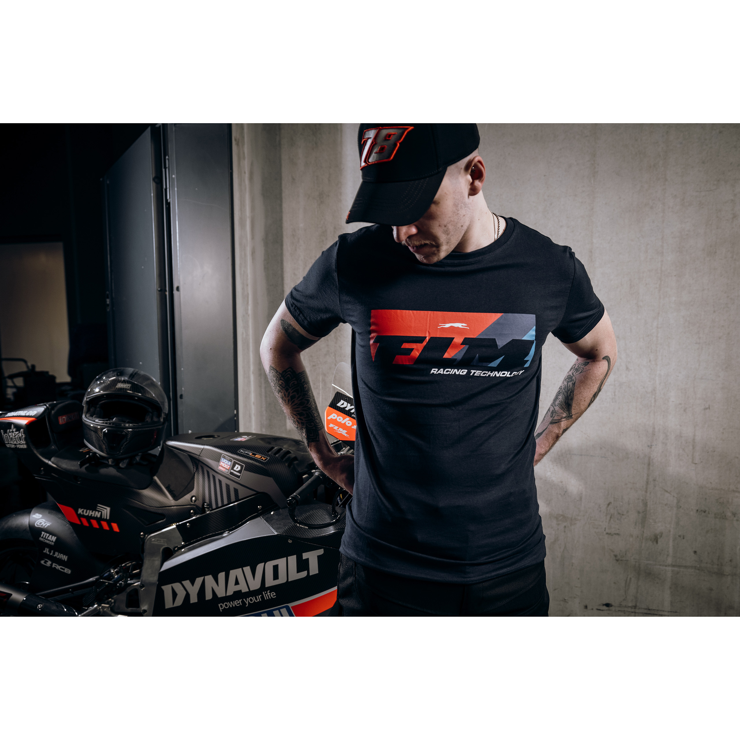 FLM-T-Shirt Carl blau 3XL-8020241999003013