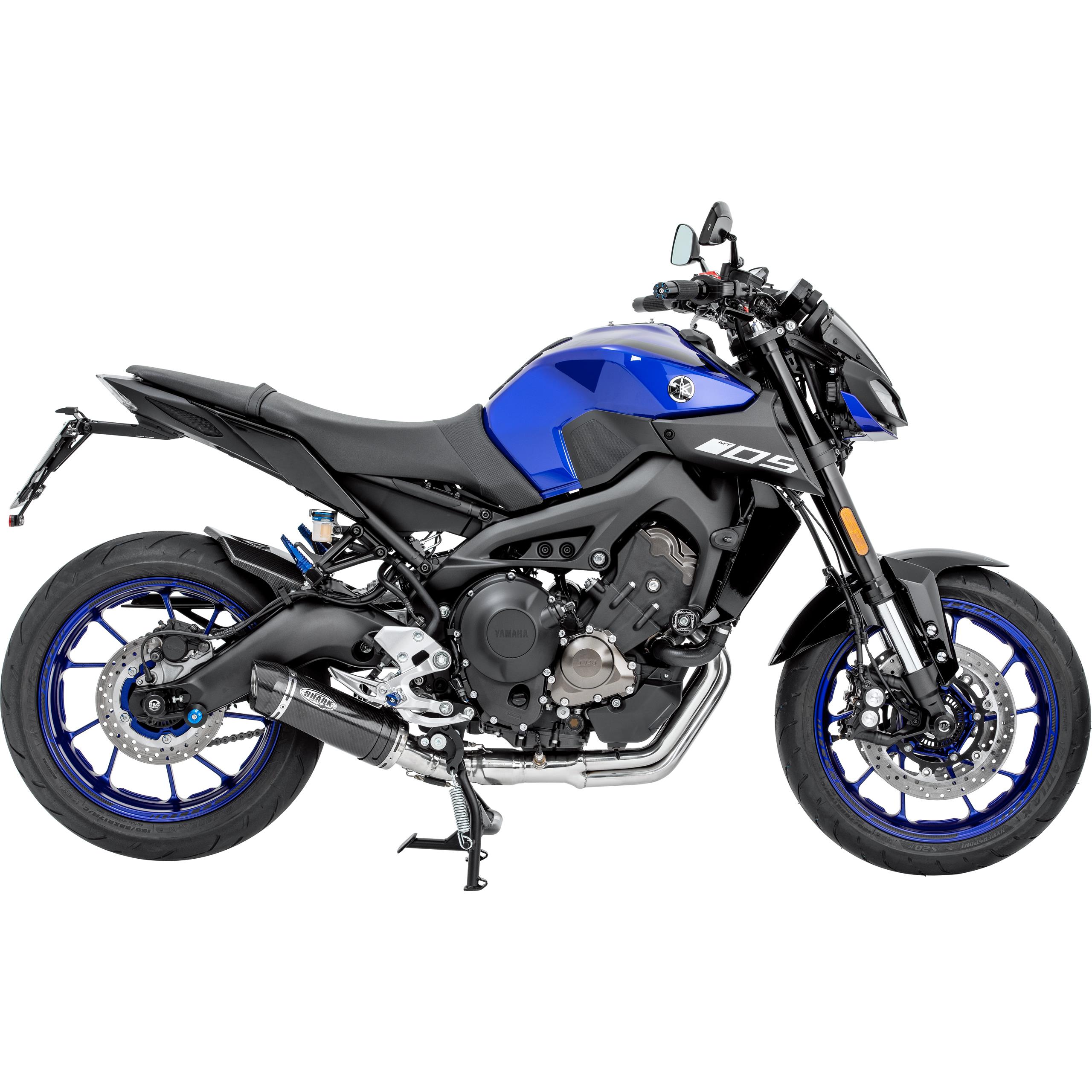 Rizoma-Windschild Polycarbonat ZYF032B an Yamaha MT-09 2017- getönt-5691421135010160
