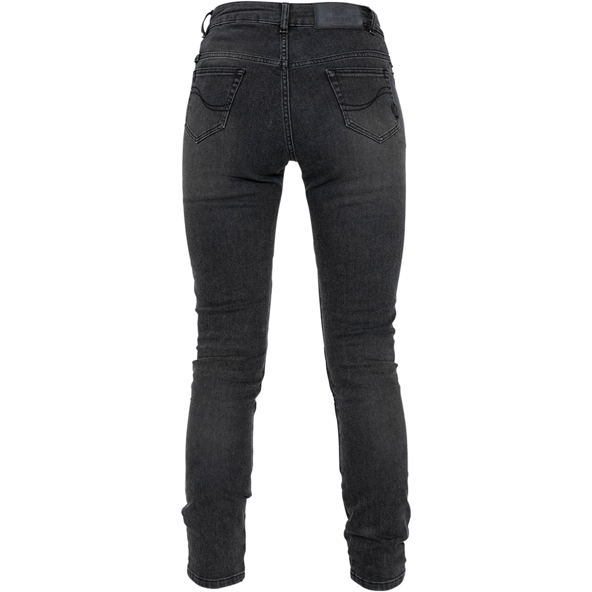 John Doe-Jane High Mono Damen Jeanshose black raw 32/32-2111501999007240