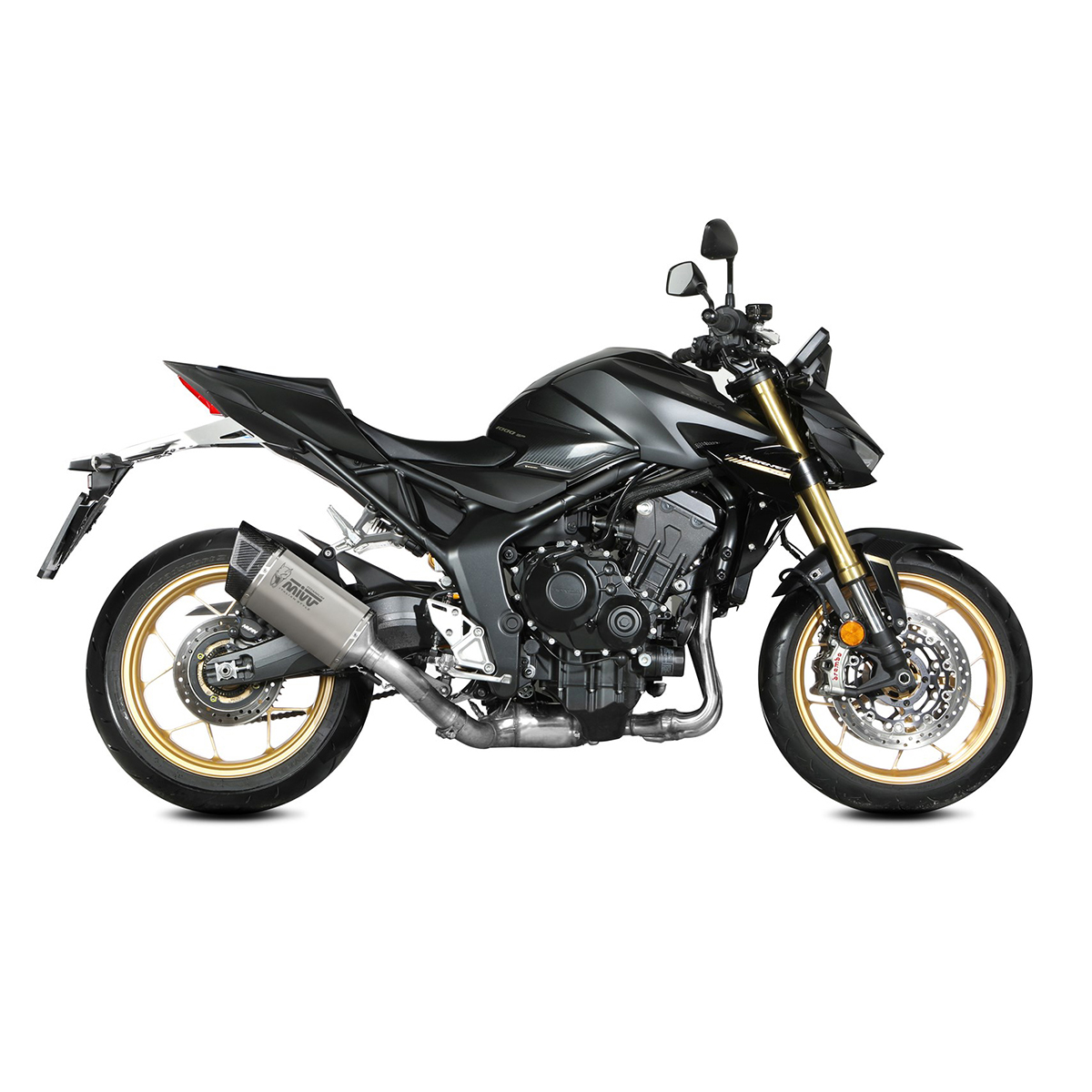 MIVV exhaust SR-1 titanium for Honda CB 1000 Hornet /SP