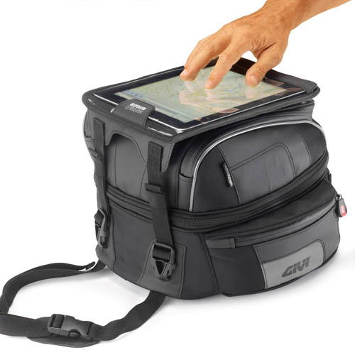 Givi-Tanklock Tankrucksack XS306Y XStream-Bag 14-22 Liter schwarz-5745761000000000