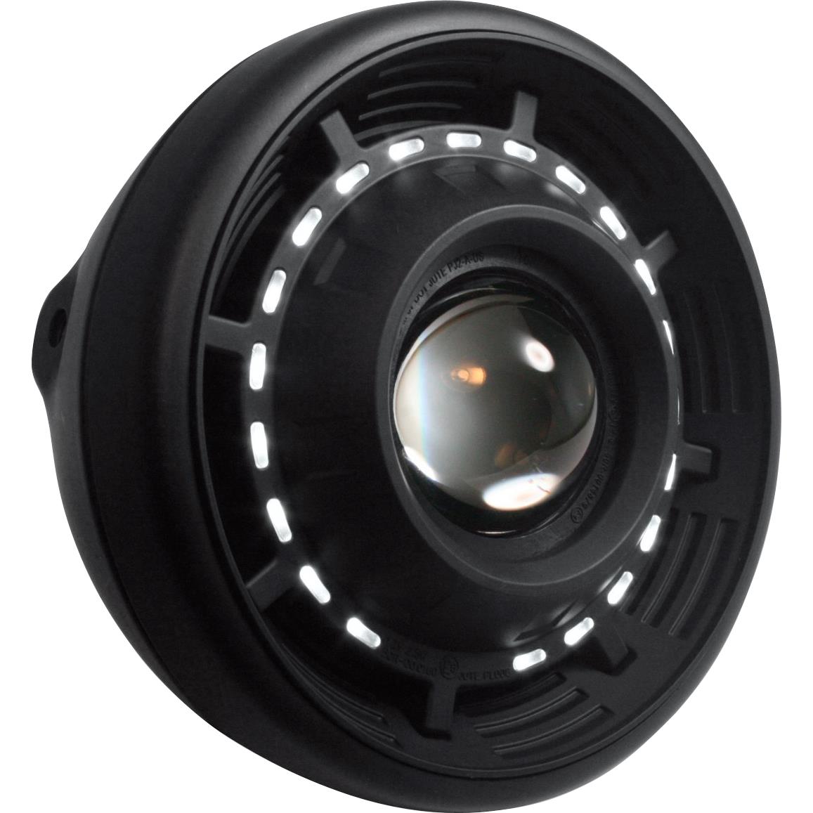 Hashiru-Utha Hauptscheinwerfer mit LED Ring schwarz seitlich-5699291033004250