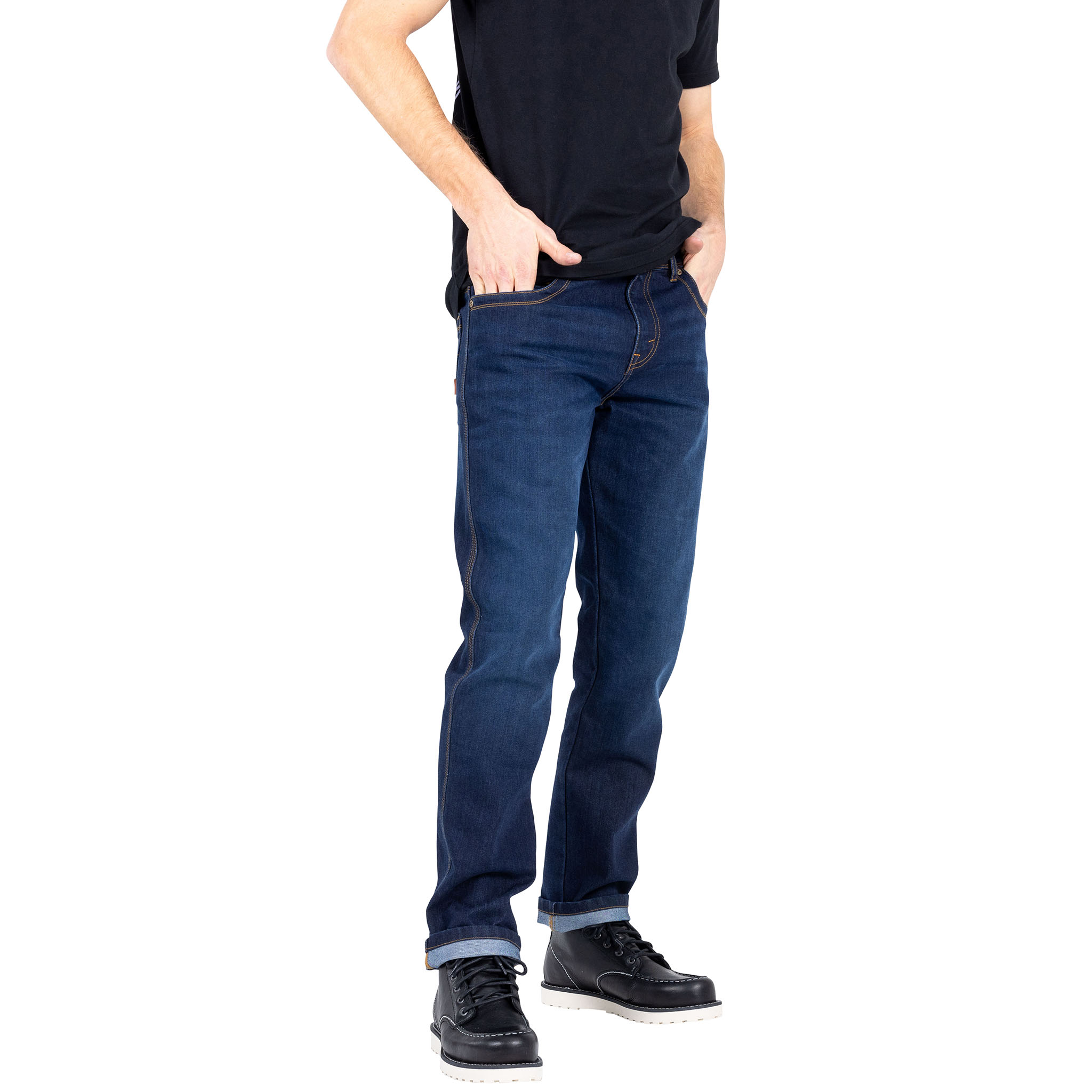John Doe-Taylor Mono Jeanshose dunkelblau 36/32-2100001999036243