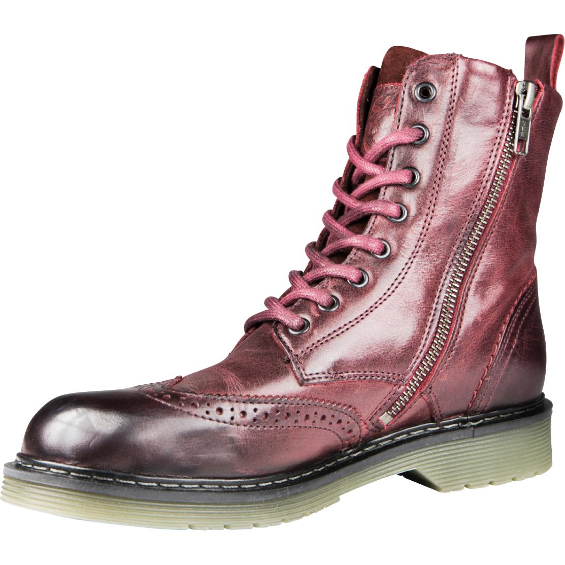 John Doe-Sixty Budapest Damen Stiefel rot 37-3005601999002737
