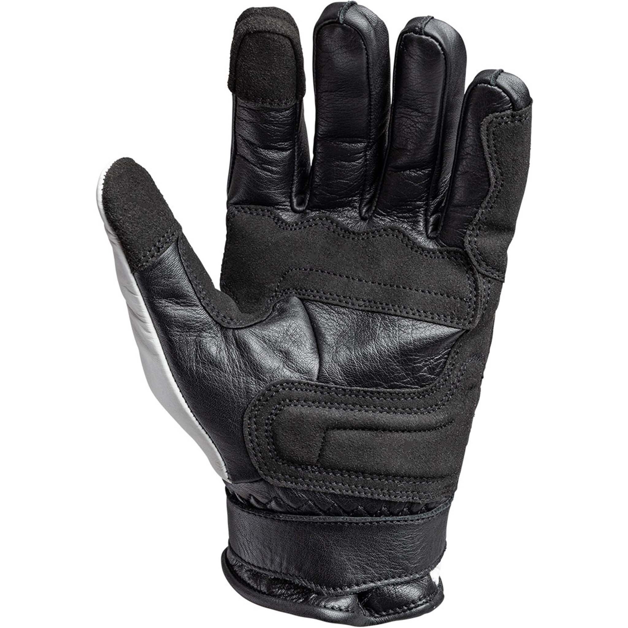 John Doe-Tracker Handschuh schwarz/weiß XS-3108791007102007