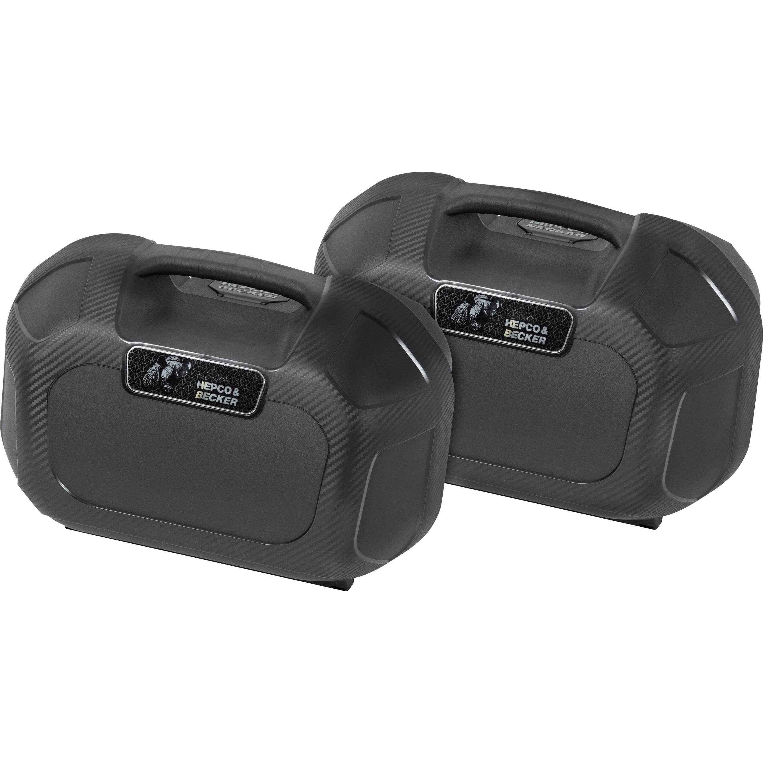 Hepco & Becker-Seitenkoffer Orbit Paar 28 Liter für C-Bow-5710711000010130