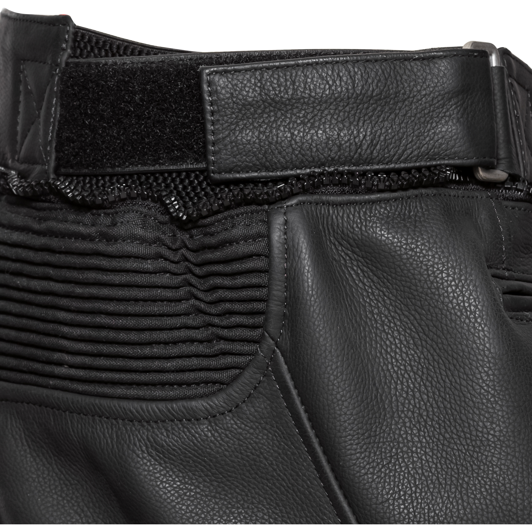 FLM-Brooklands Lederkombihose schwarz 50-1109631002001306