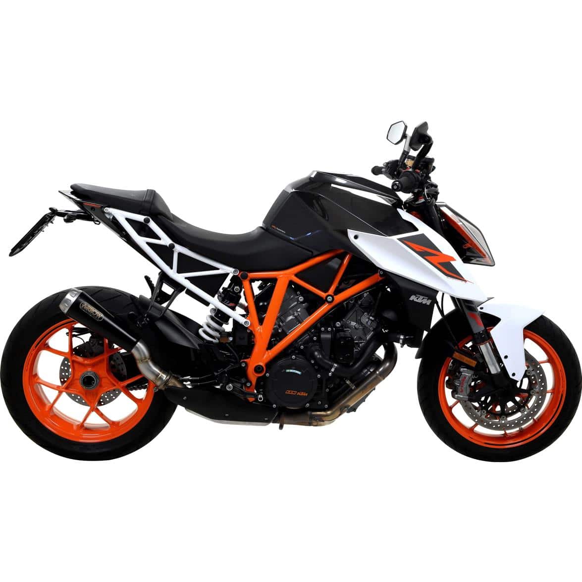 Arrow Exhaust Pro-Race Auspuff 71820PRN schwarz für KTM - Motorradteile & Ersatzteile - Auspuff