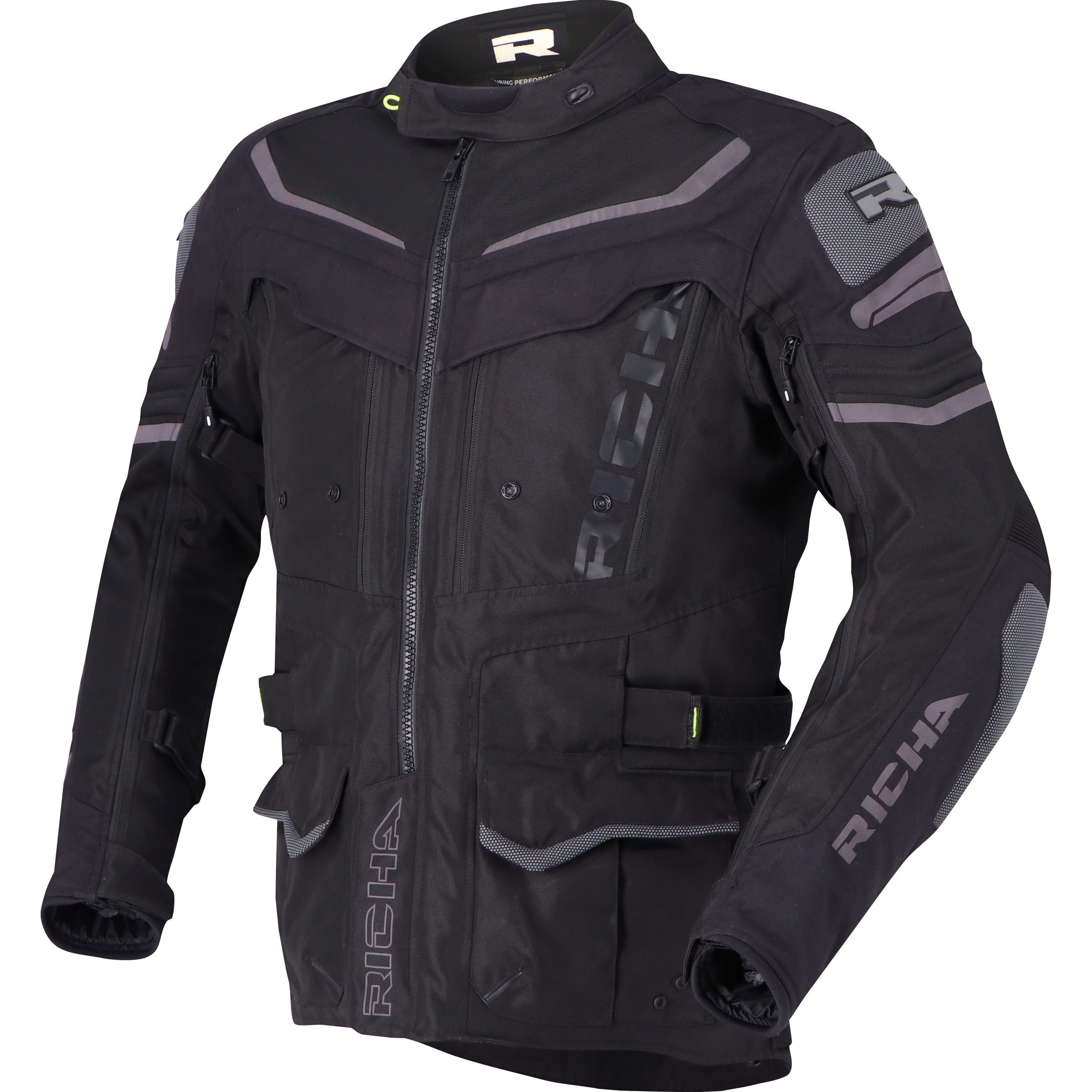 Richa-Infinity 2 Adventure Textiljacke schwarz 6XL-2017411999001016