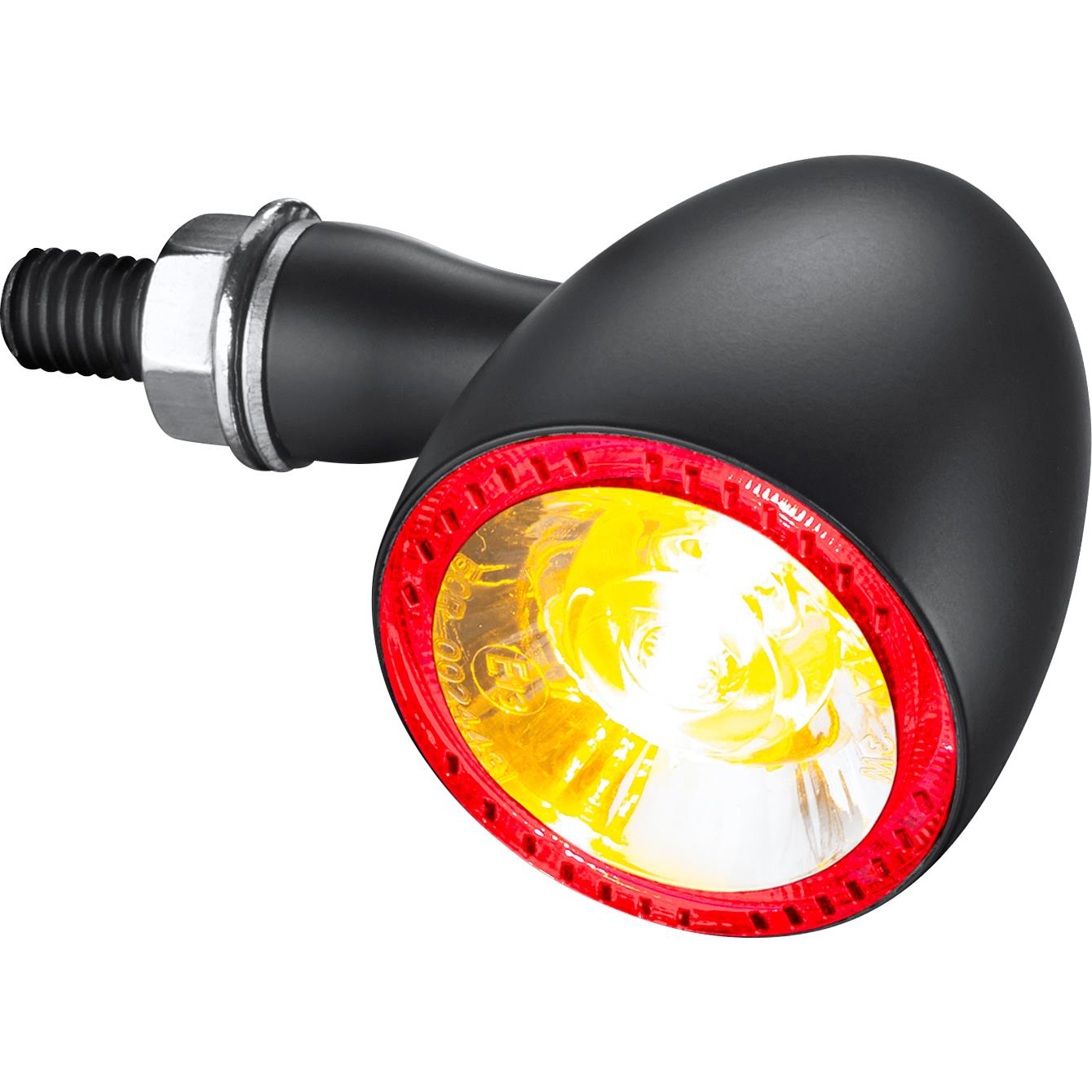 Kellermann-LED Metall Rücklicht/Blinker M8 Bullet 1000® DF Ø39mm-5699221020000281