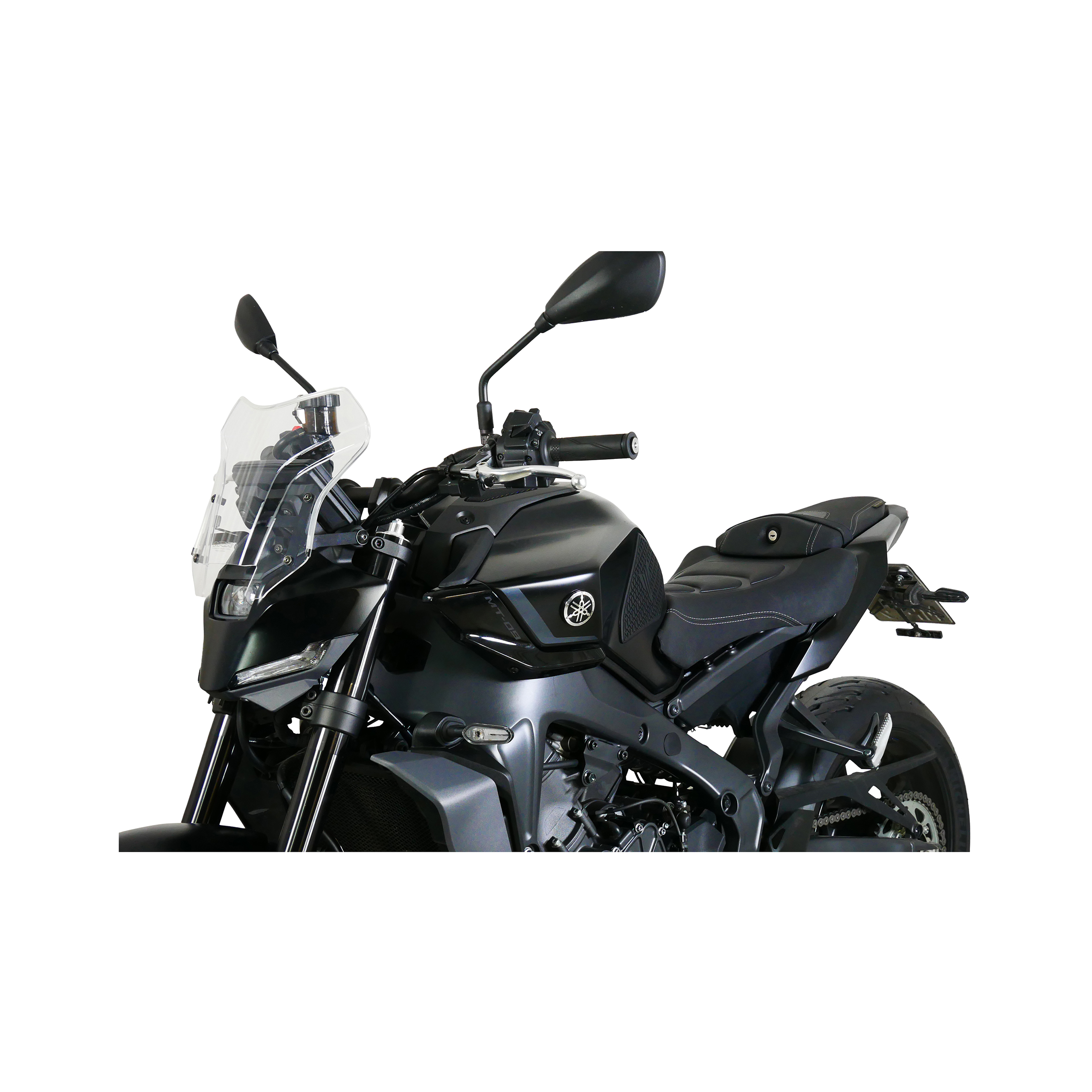 MRA Verkleidungsscheibe Sport NSPM klar für Yamaha MT-09 2024- - Motorradteile & Ersatzteile - Anbauteile