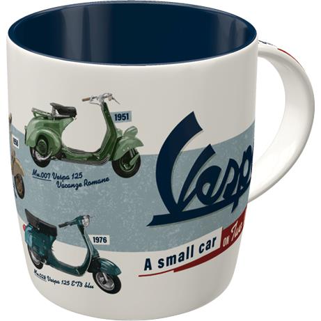 Nostalgic-Art-Tasse "Vespa - Model Chart" 330 ml-5731441207030090