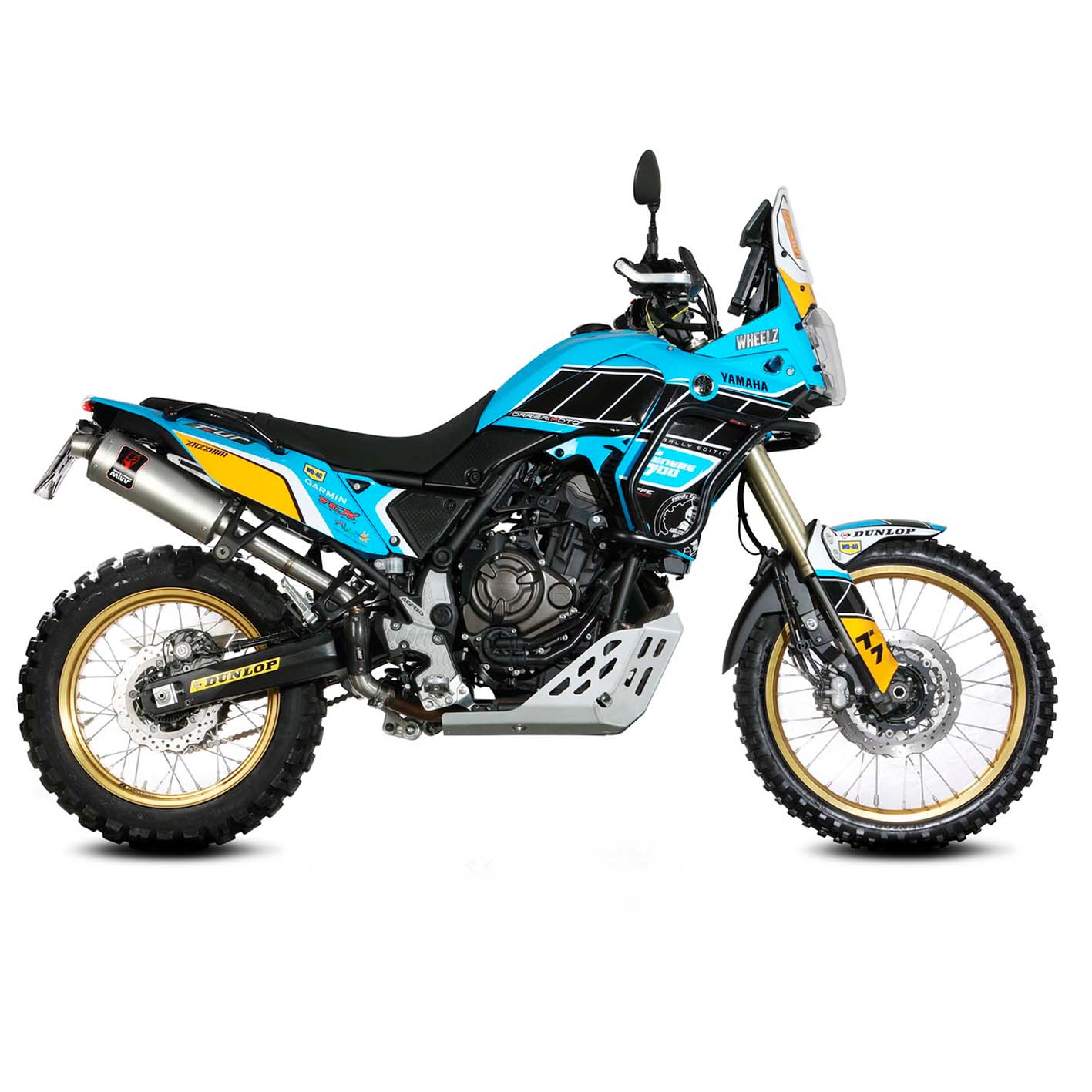 MIVV-Auspuff Dakar-0000222003015007