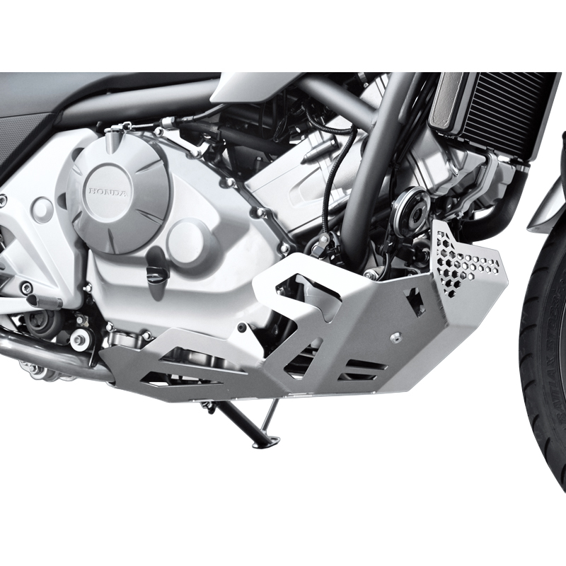 Zieger Motorschutz Alu silber für Honda NC 700/750 S/X ohne DCT - Motorradteile & Ersatzteile - Verkleidungen & Abdeckungen