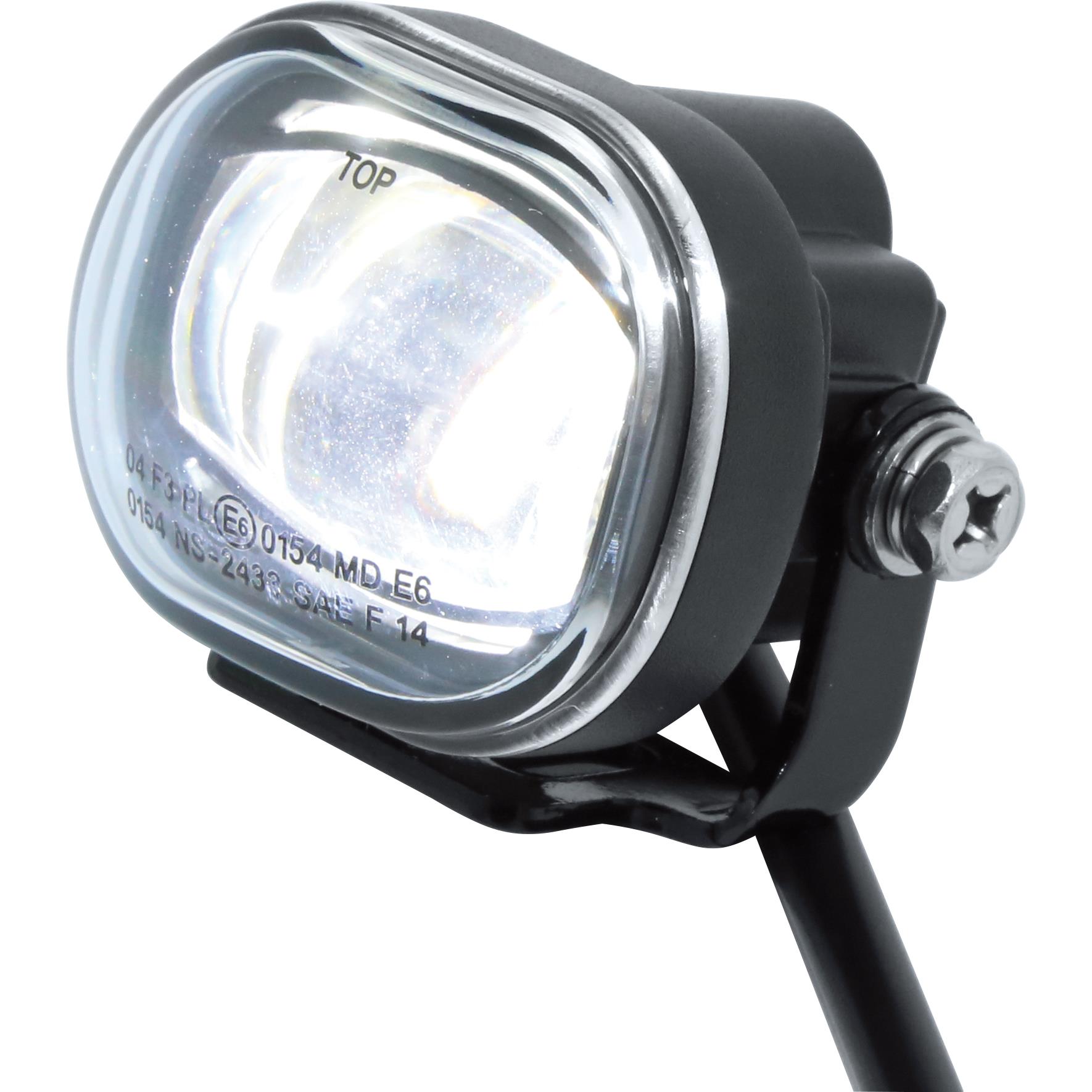 Highsider-LED-Nebelscheinwerfer MICRO rechteckig schwarz-5709161033004430