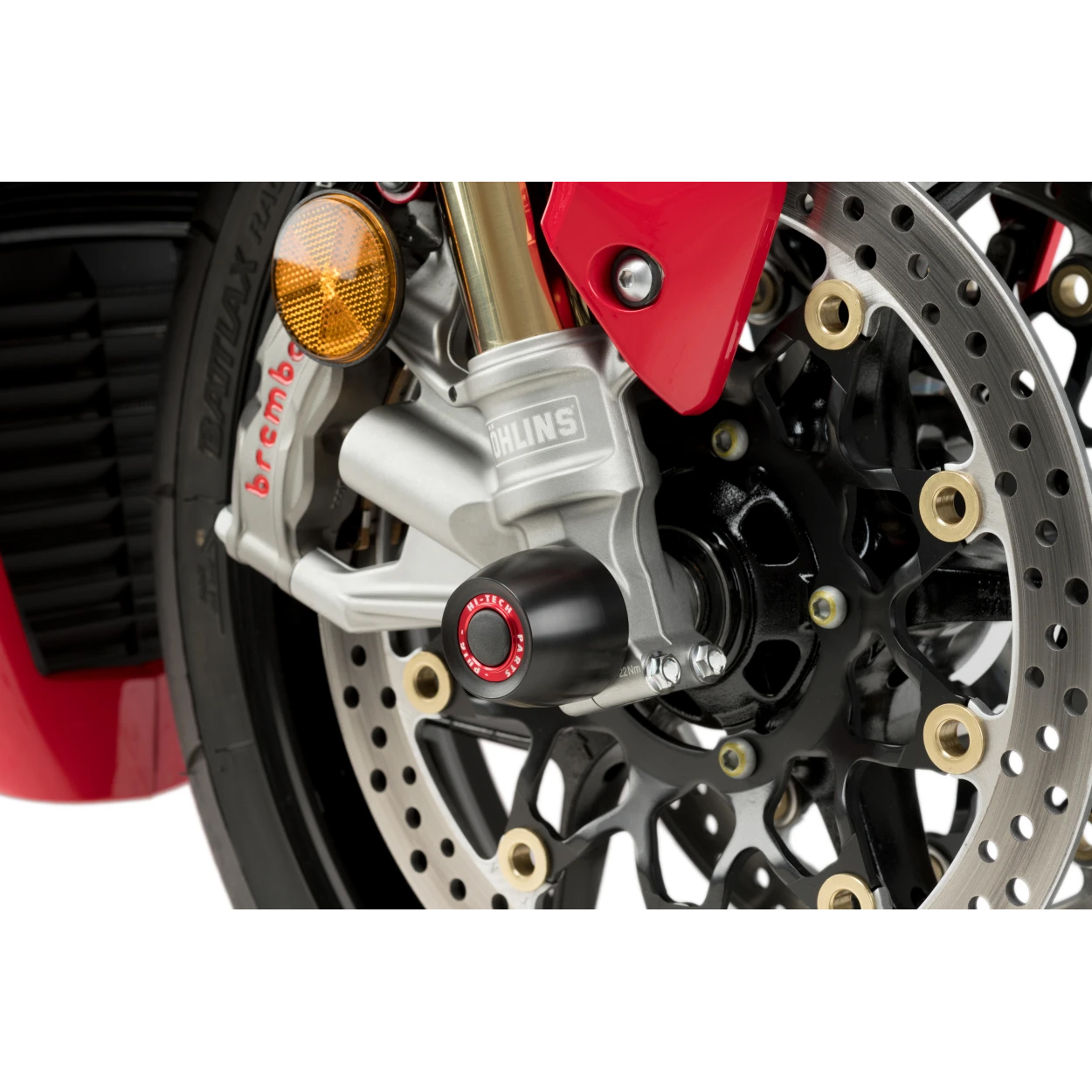 Puig crash pads axe avant 20492N pour CBR 1000 RR-R /SP 2020-