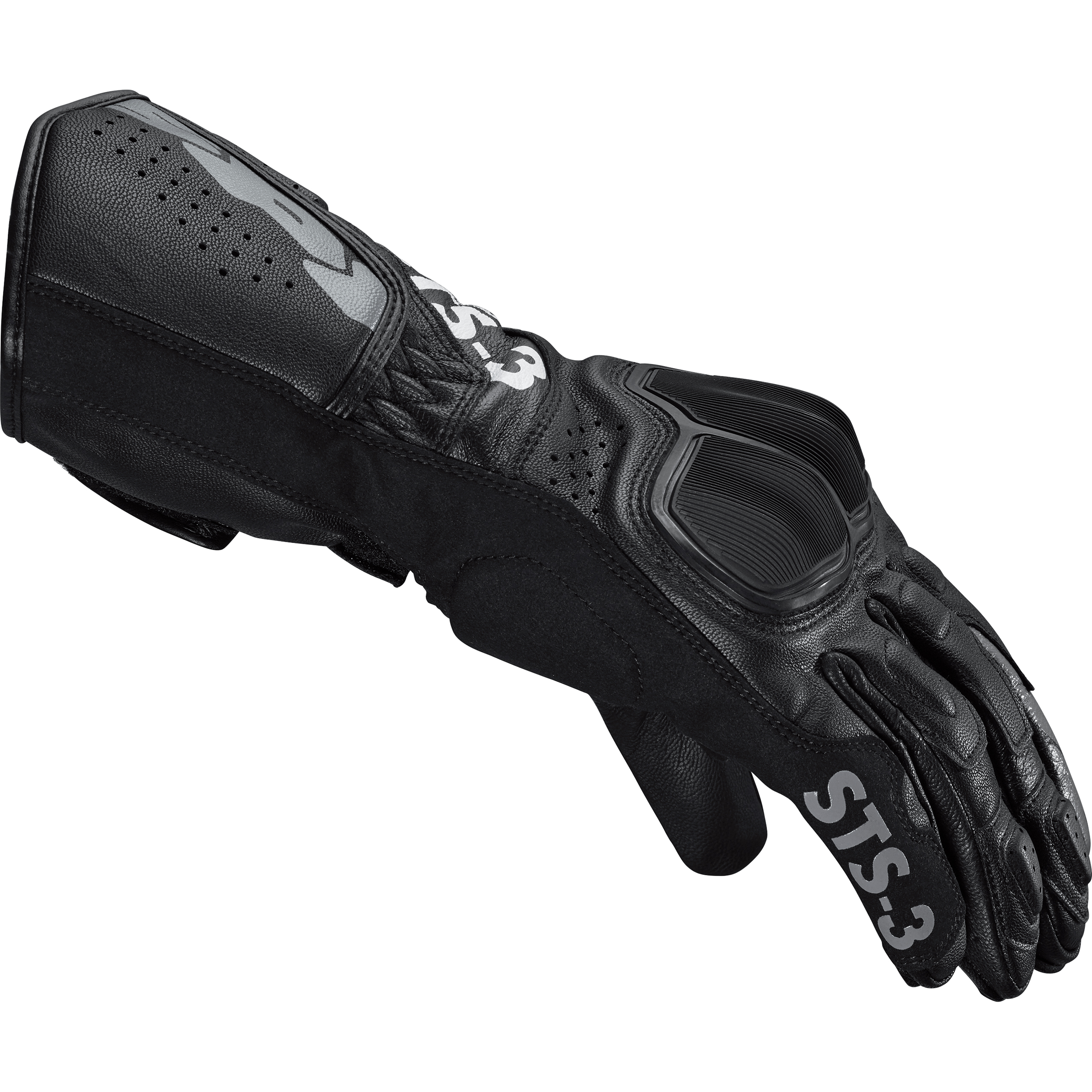 SPIDI-STS-3 Damen Lederhandschuh schwarz XS-3114211999001007