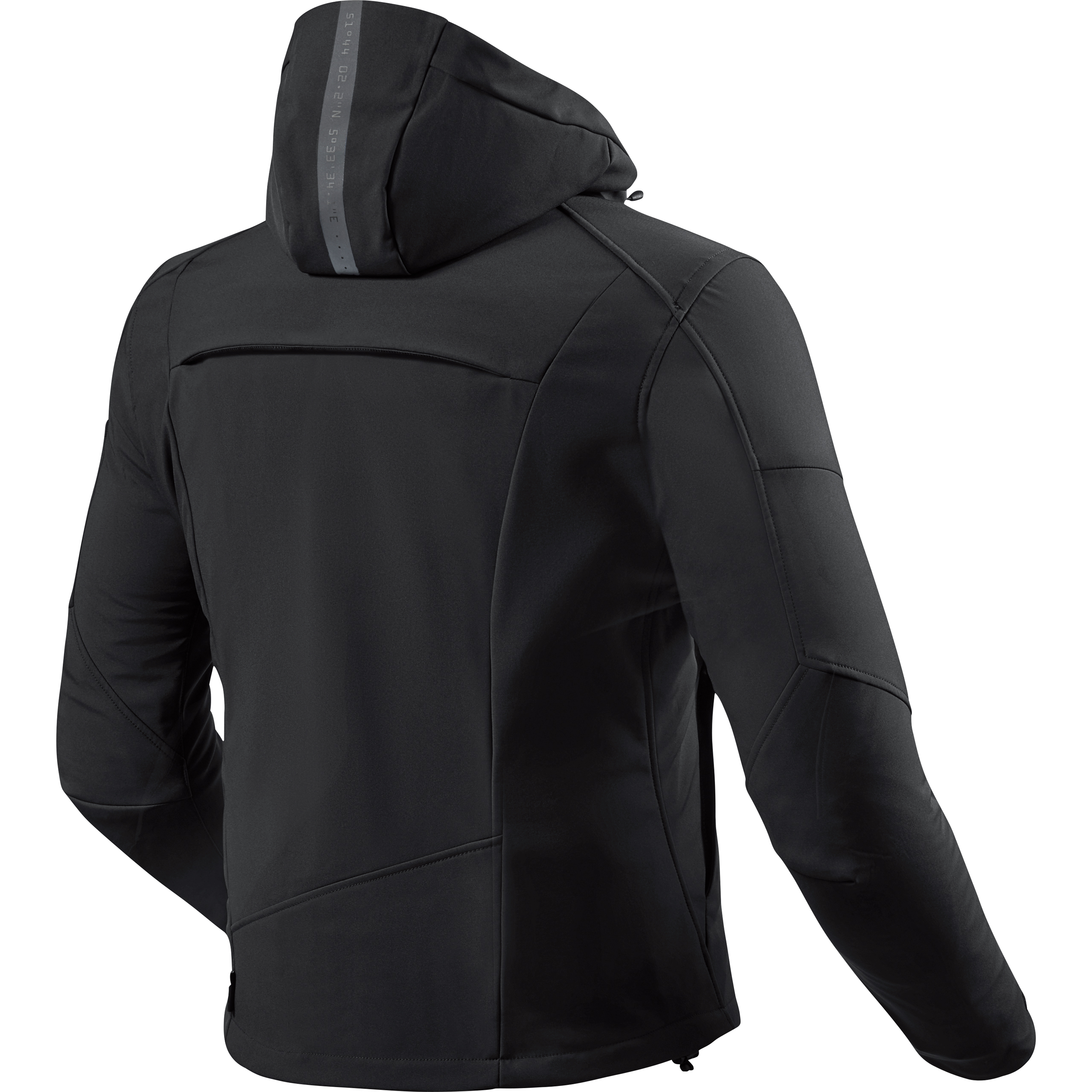 REV'IT!-Afterburn H2O Jacke schwarz 3XL-2015811999001013