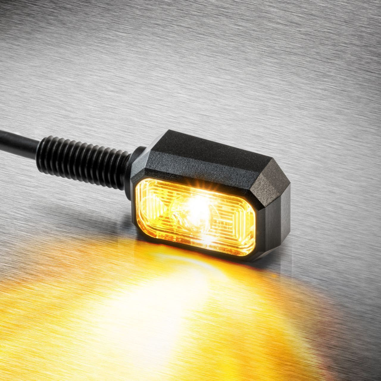 Kellermann LED Blinker M8 Blisk schwarz