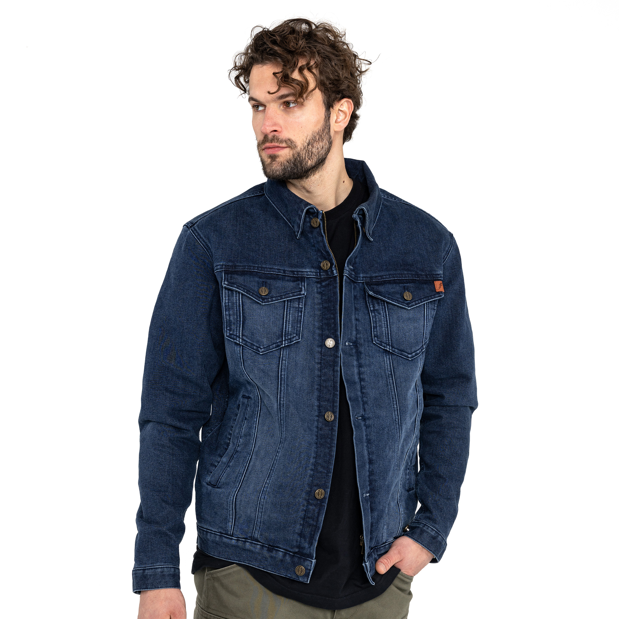 John Doe-Maverick Textiljacke indigo XL-1000191999037011