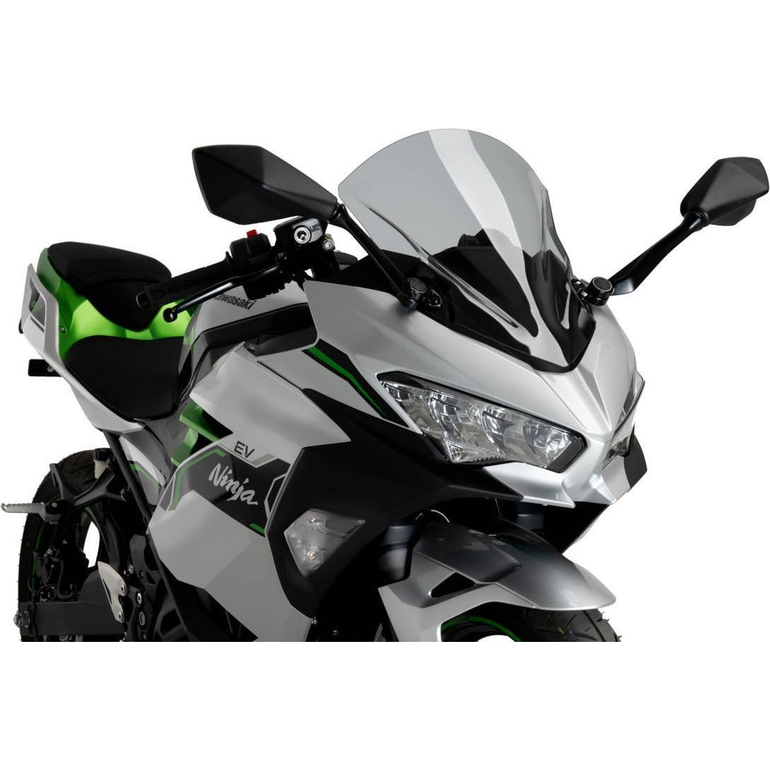 Puig Z-Racingscheibe getönt für Kawasaki Ninja E-1/400 - Motorradteile & Ersatzteile - Verkleidungen & Abdeckungen