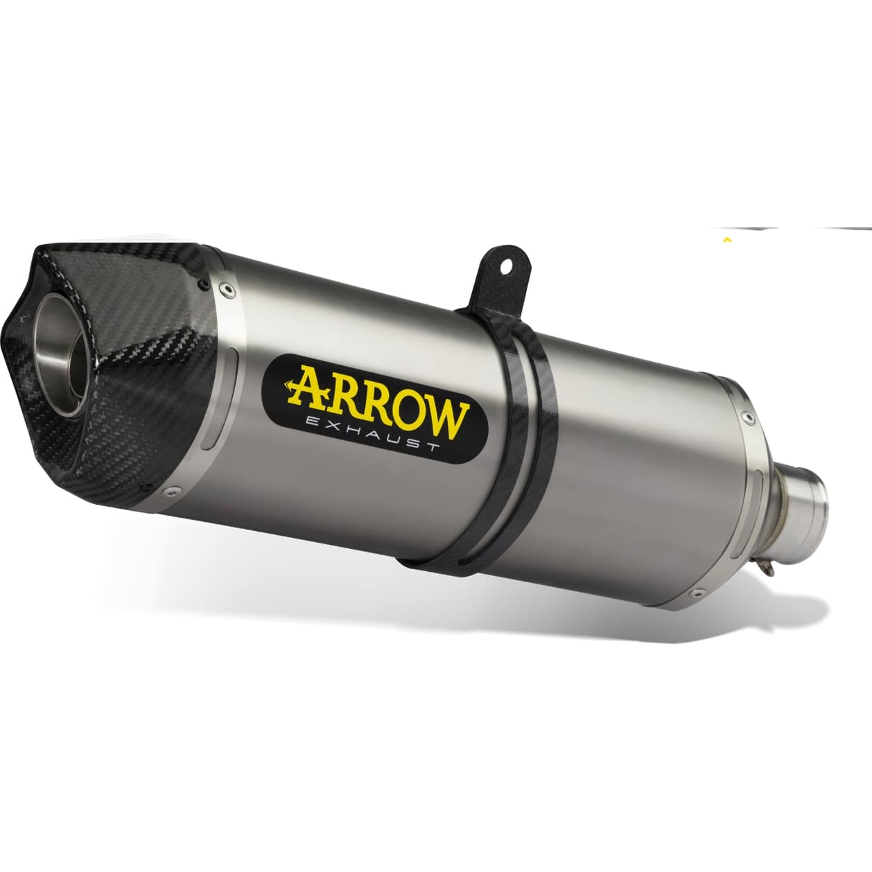 Arrow Exhaust Auspuff Race-Tech 71864PK Titan/Carbon für X-ADV 750 17-22 - Motorradteile & Ersatzteile - Auspuff