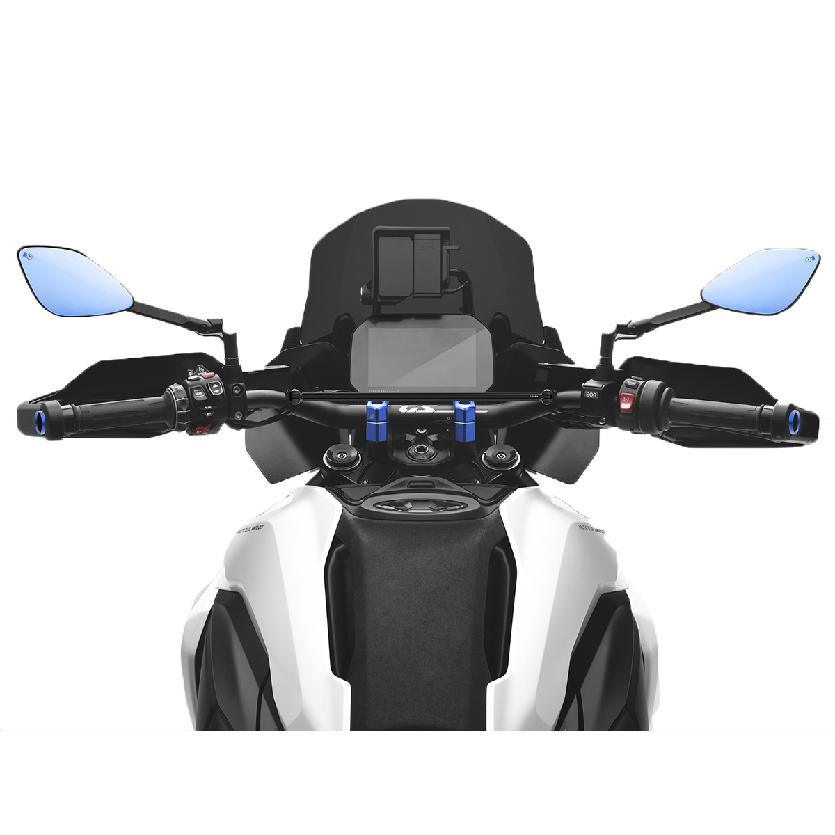 Rizoma-Lenkerspiegelpaar ohne Aufnahme Blind Spot-0000647113000000