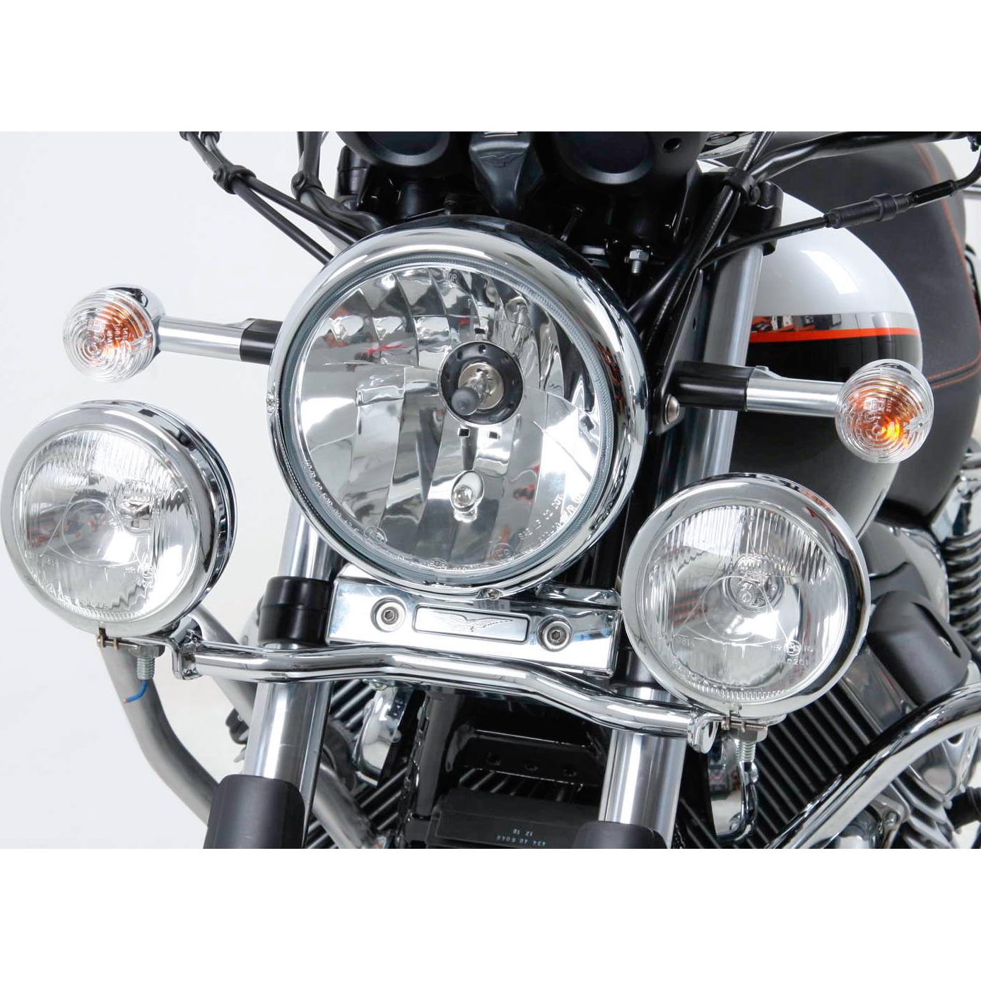 Hepco & Becker Twinlight-Set für Moto Guzzi Nevada 750 Anniversario 2010- - Motorradteile & Ersatzteile - Beleuchtung