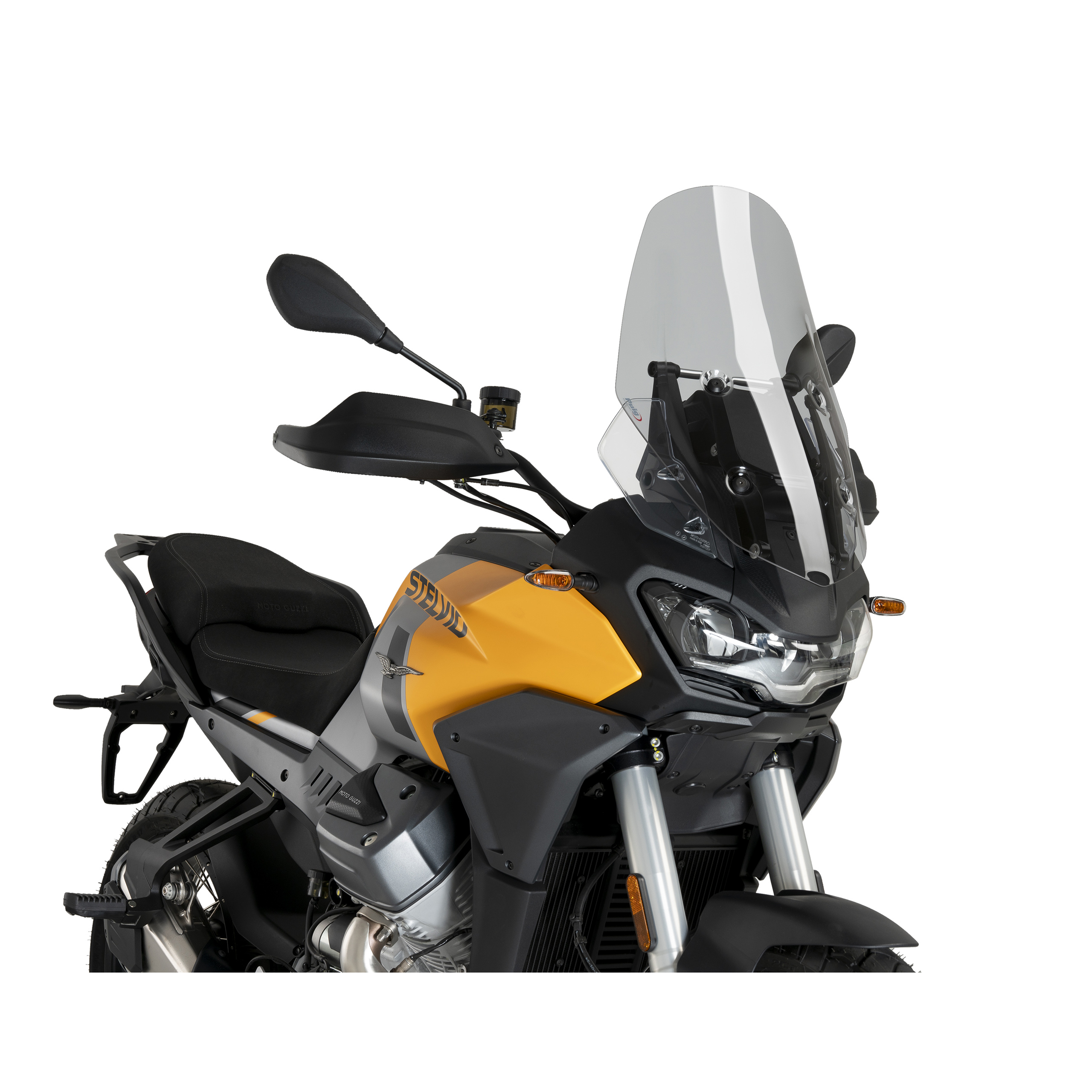 Puig Tourenscheibe getönt für Moto Guzzi V100 Mandello/Stelvio - Motorradteile & Ersatzteile - Verkleidungen & Abdeckungen