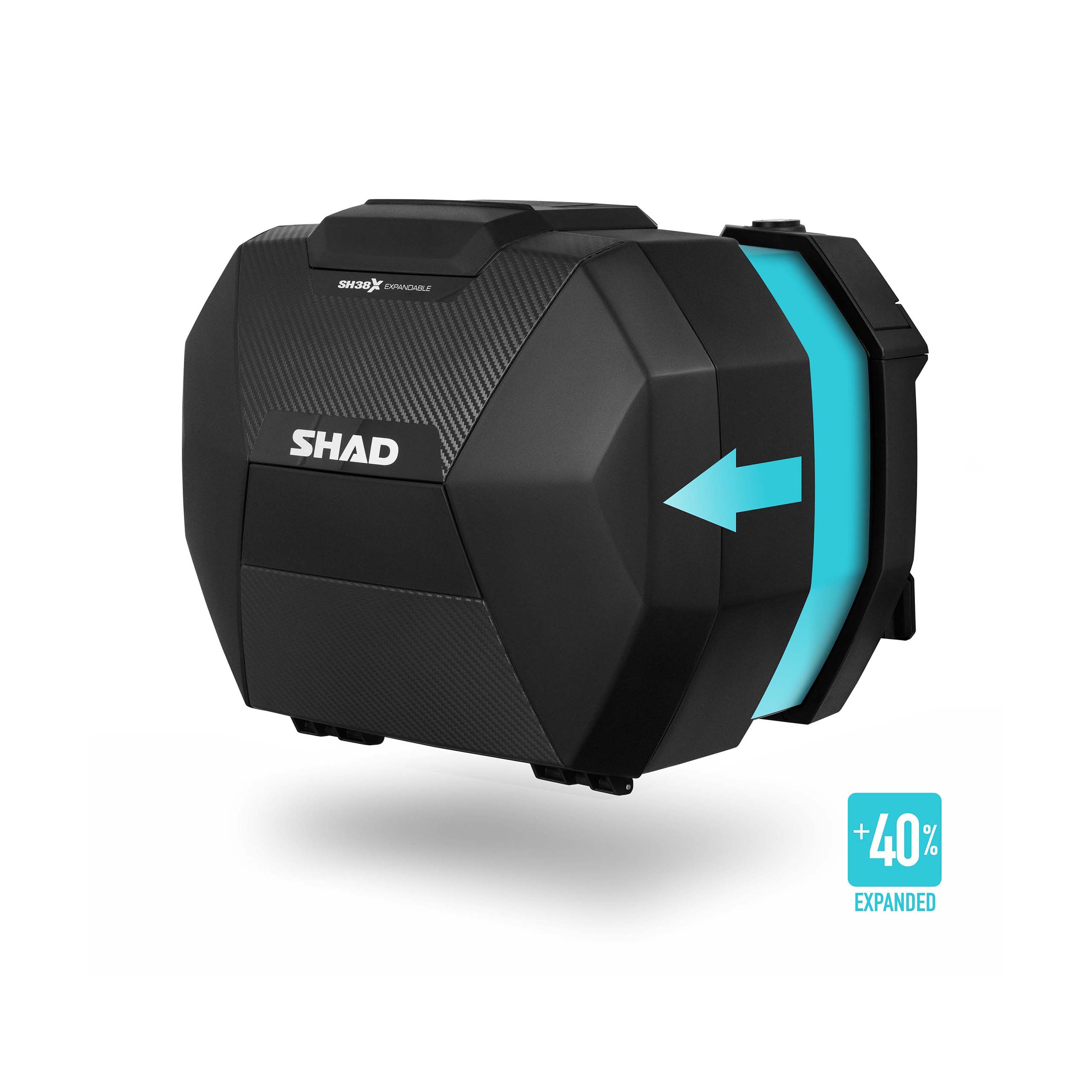 Shad-3P/4P Seitenkofferpaar SH38X Expandable-0000590202000001