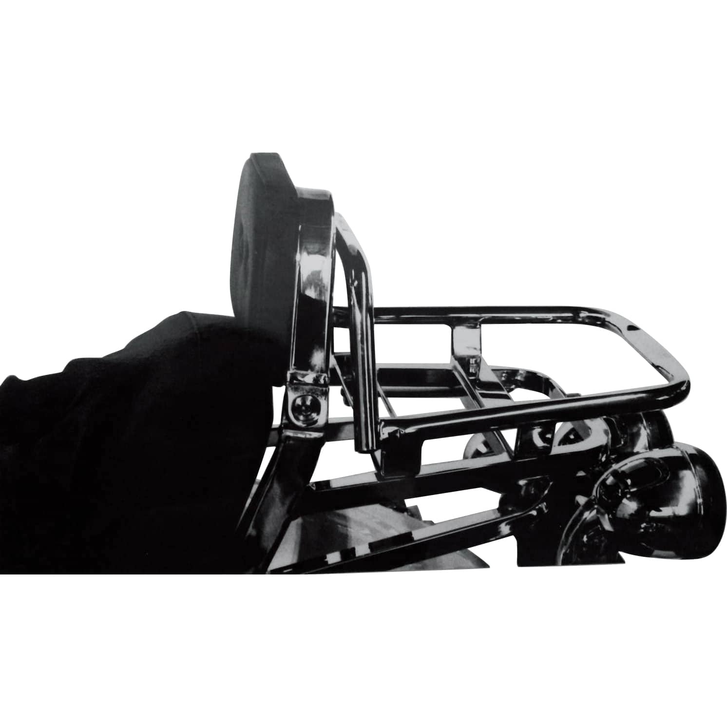 Hepco & Becker Rohrgepäckbrücke TC chrom für California 1100 EV 2001-2004 - Motorradzubehör - Motorradgepäck