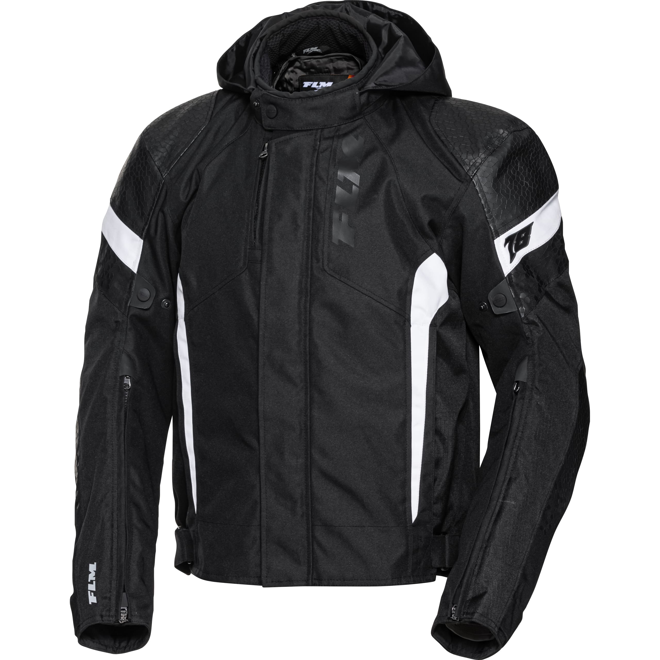 FLM-Fuel WP Textiljacke schwarz-2019291999001
