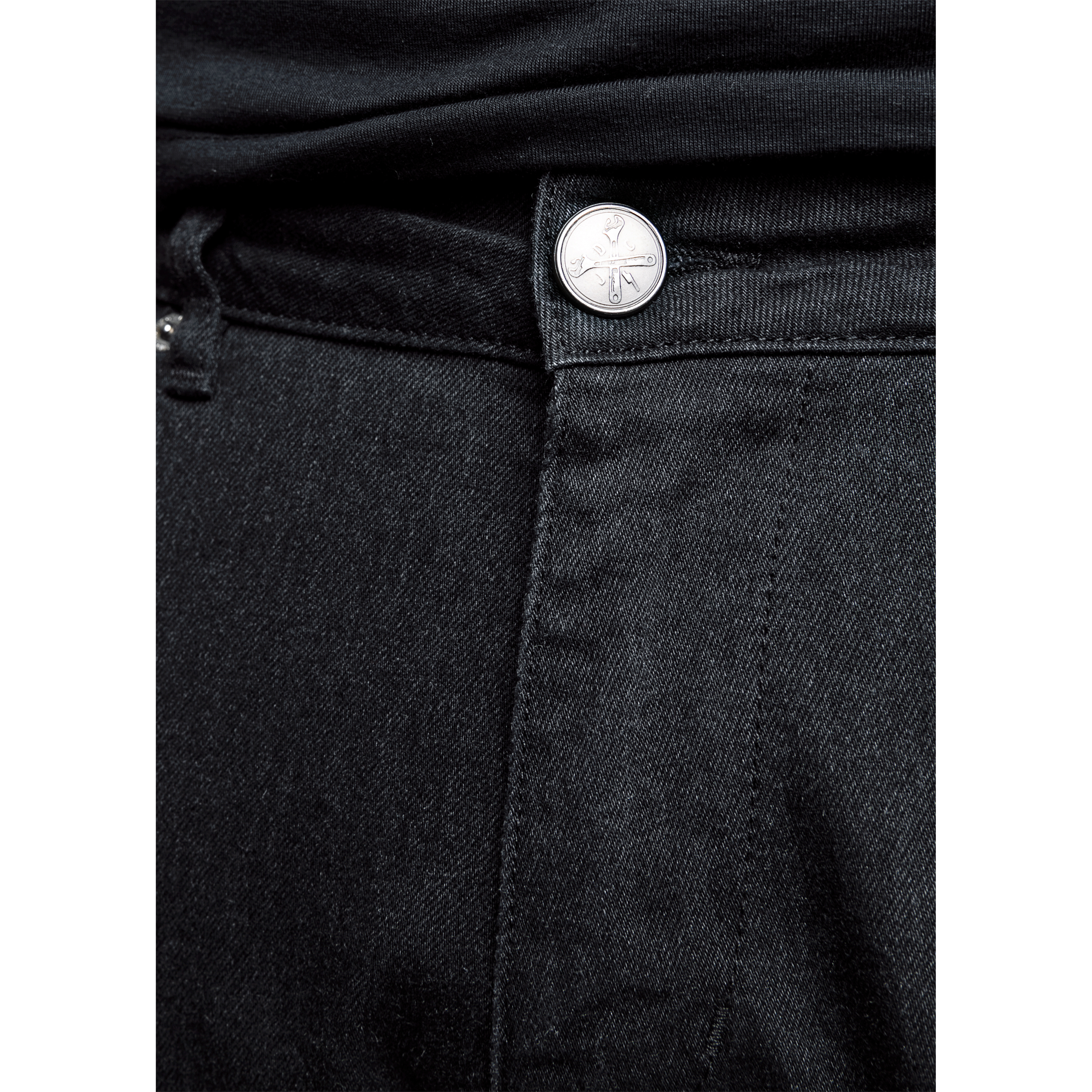 John Doe-Defender Mono Cargo Motorradhose schwarz 36/34-2100011999001256