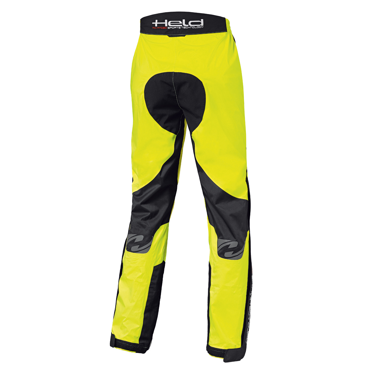 Held-Rainblock 2 Damen Regenhose schwarz/neongelb-0000926999034