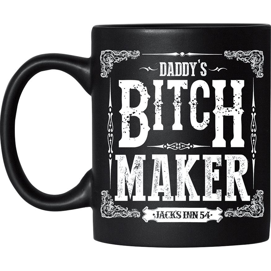 Jack's Inn 54 Tasse "Bitch Maker" - Motorradzubehör - Geschenkideen