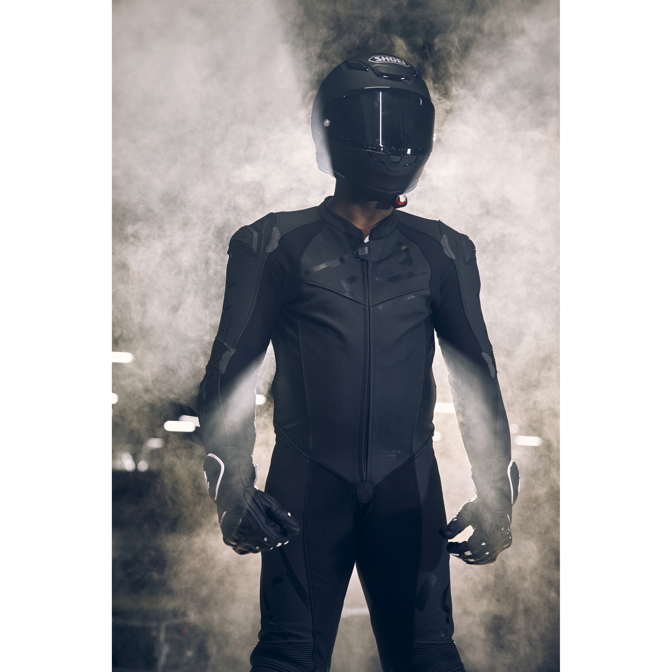 Richa-Stradale GP Lederkombi 1-tlg. schwarz 48-0001835999001305