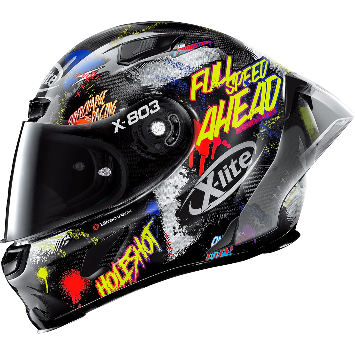 X-Lite-X-803 RS Ultra Carbon Holeshot #34 S-4603741999057008