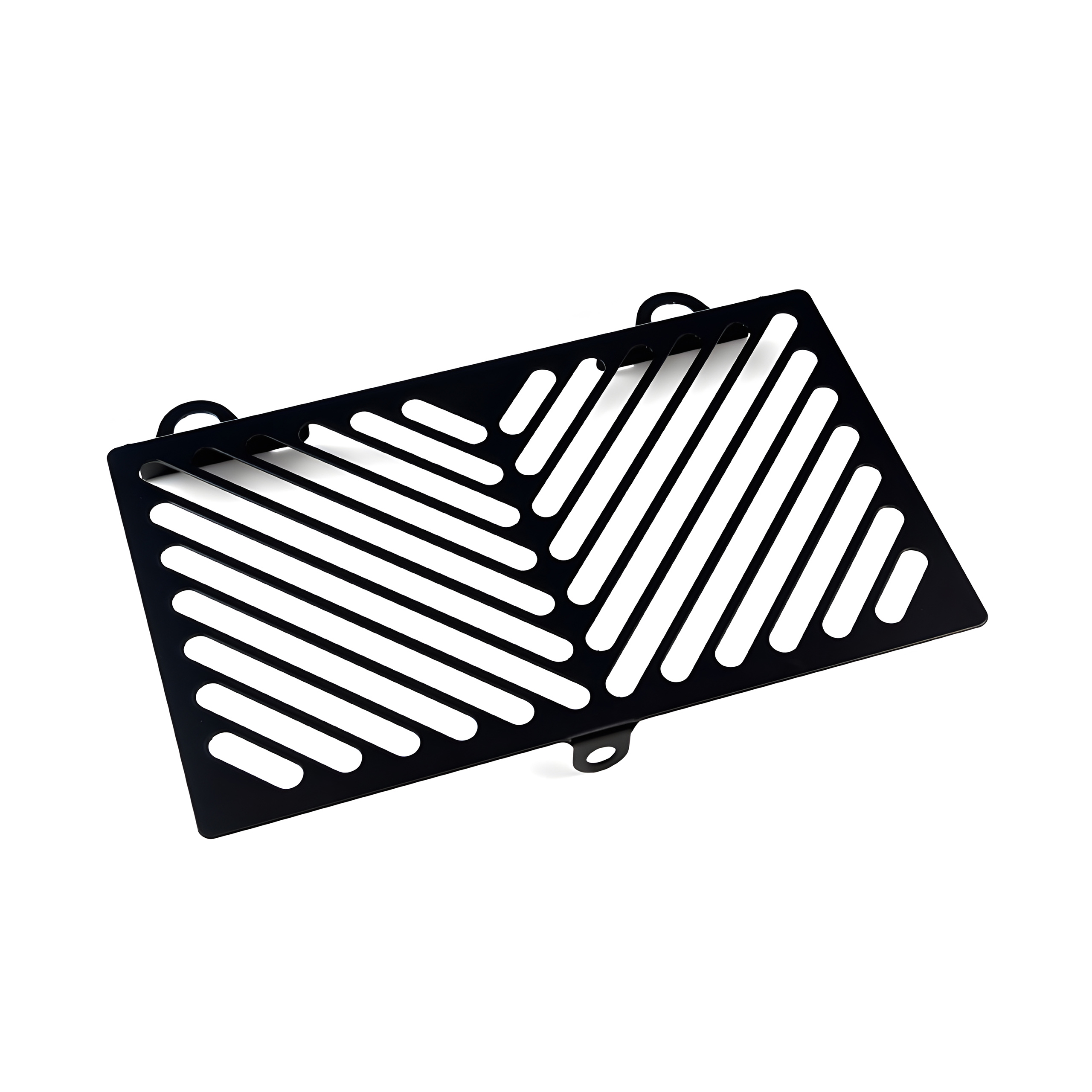 Zieger Kühlerabdeckung Clean schwarz für Yamaha MT-03 2006-2013 - Motorradteile & Ersatzteile - Verkleidungen & Abdeckungen