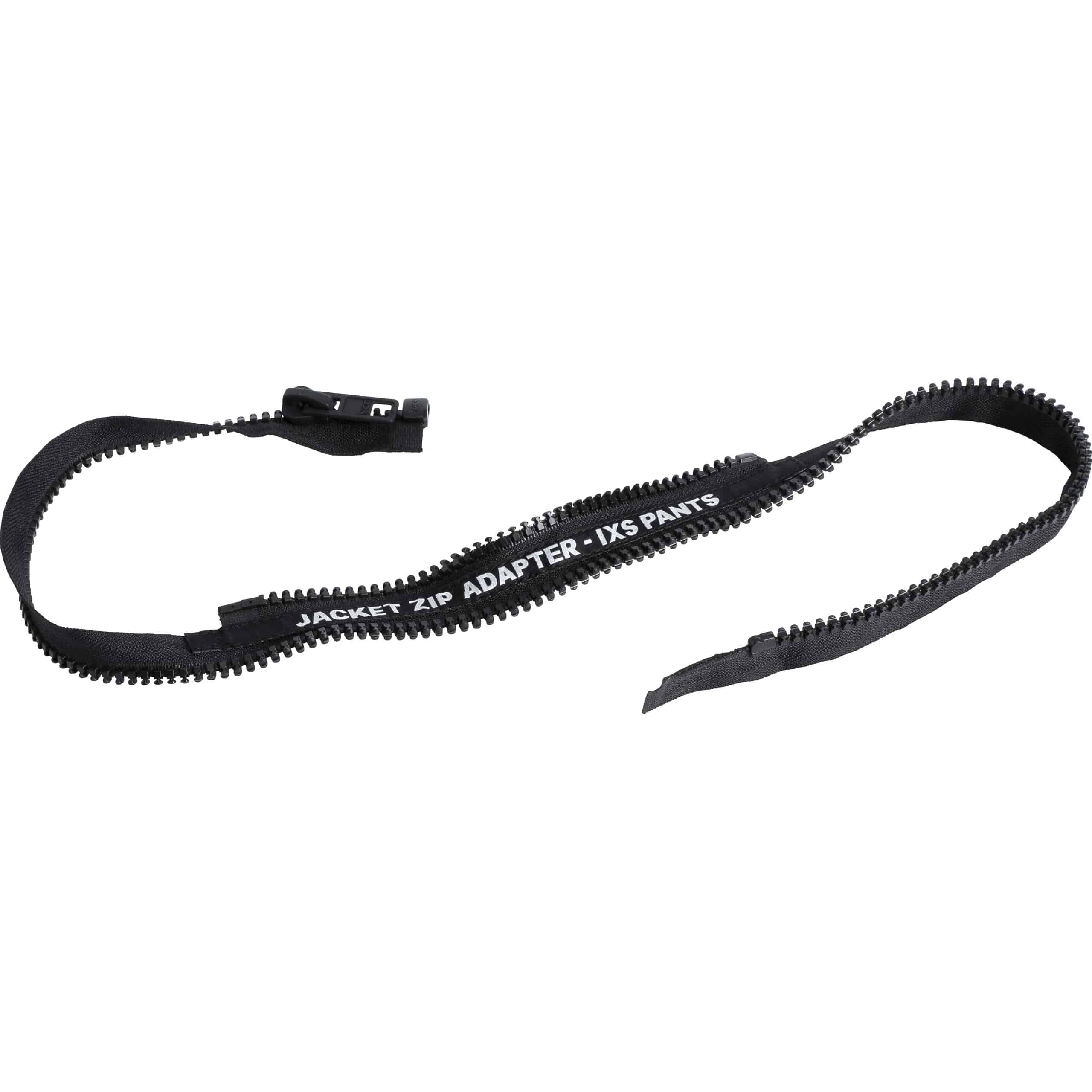 POLO Verbindungs-Reißverschluss IXS Hose - Polo Jacke schwarz 108 - Motorradbekleidung - Zubehör & Accessoires