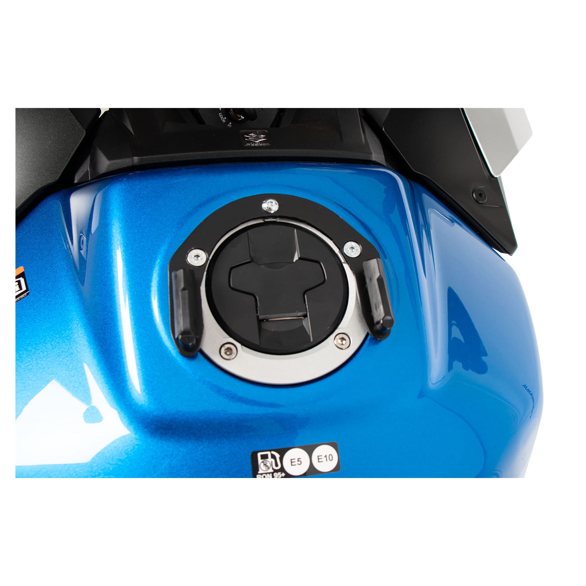 Hepco & Becker Lock-it Tankring Basic für Suzuki GSX-S 1000 GX - Motorradzubehör - Motorradgepäck