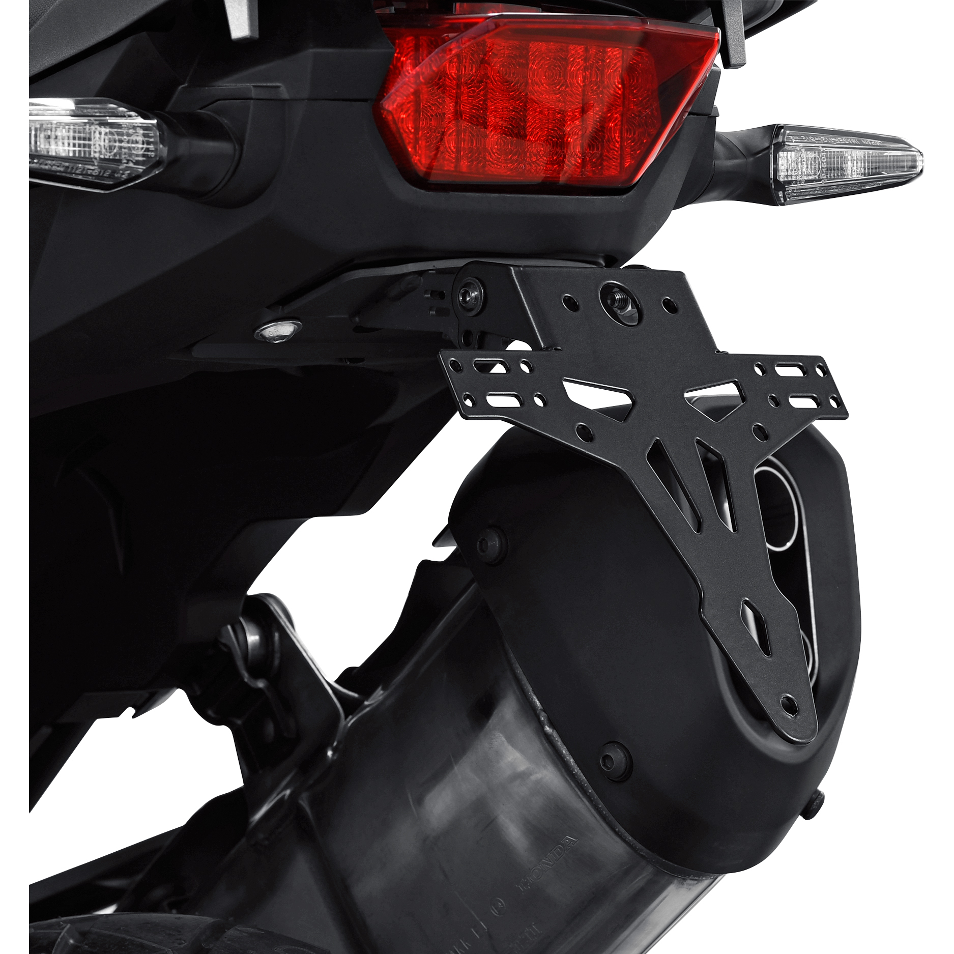Hashiru Kennzeichenhalter für Honda CRF 1000 Africa Twin 2018-2019 - Motorradteile & Ersatzteile - Anbauteile