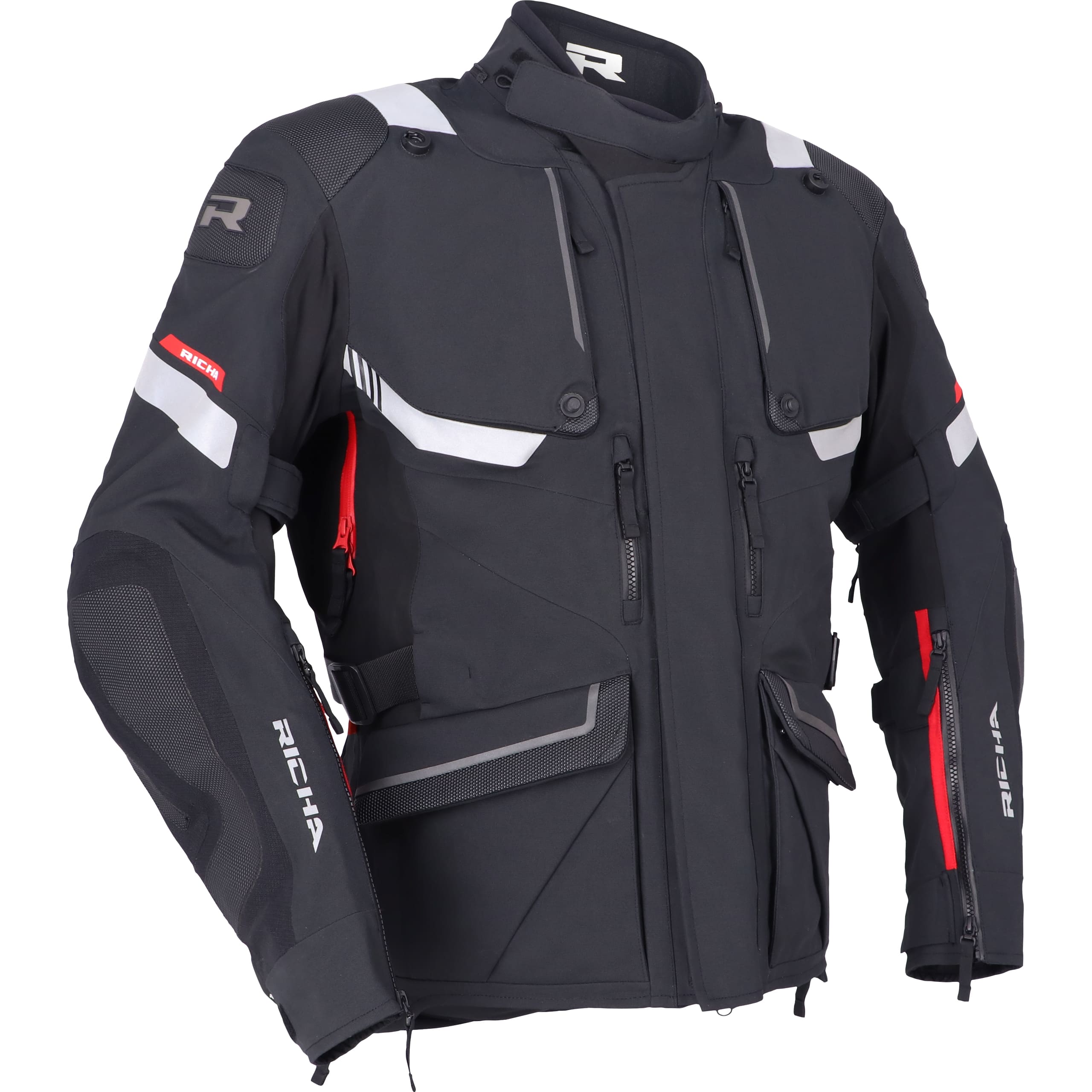 Richa-Armada GTX Pro Textiljacke schwarz-2017431999001