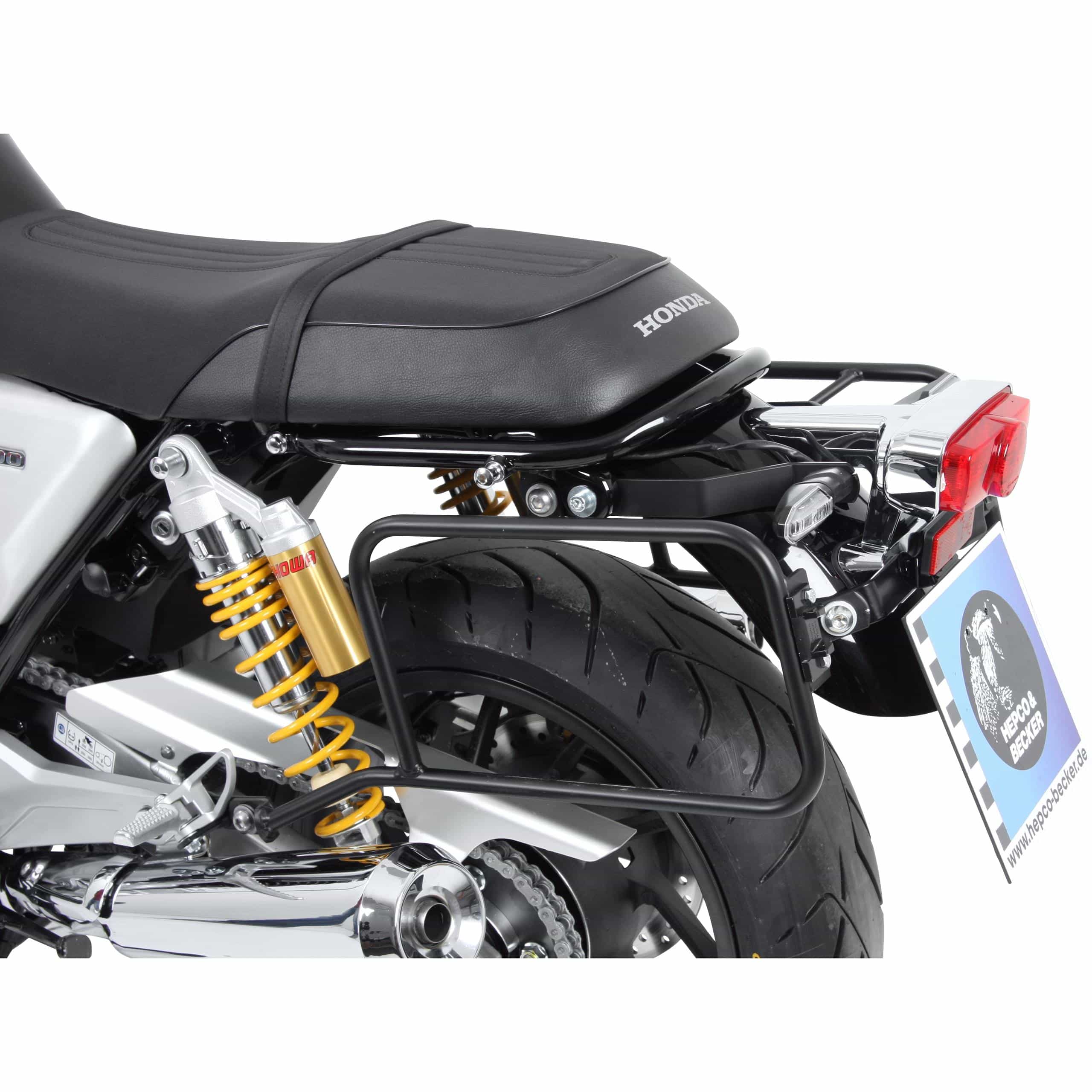 Hepco & Becker Lock-it Seitenkofferträger schwarz für Honda CB 1100 RS - Motorradzubehör - Motorradgepäck