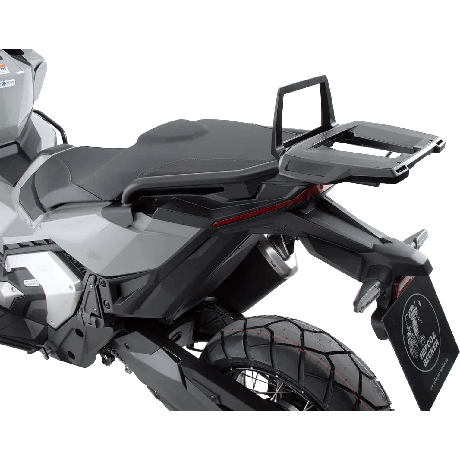 Hepco & Becker Gepäckbrücke Alurack schwarz für Honda X-ADV 750 2021-2024 - Motorradzubehör - Motorradgepäck
