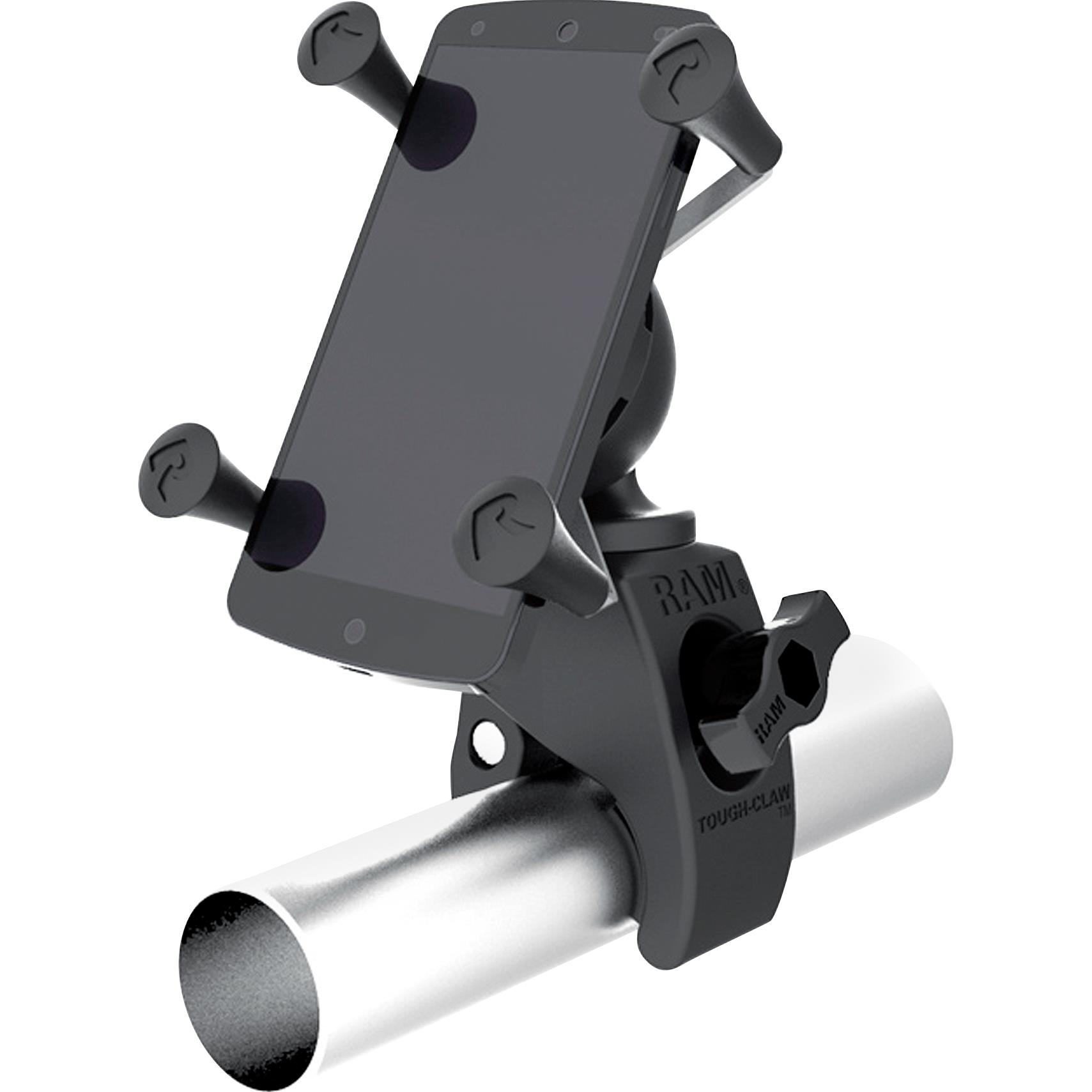 Ram Mounts-X-Grip® Kit mit Tough-Claw Klemme für Smartphones-5710661181010040
