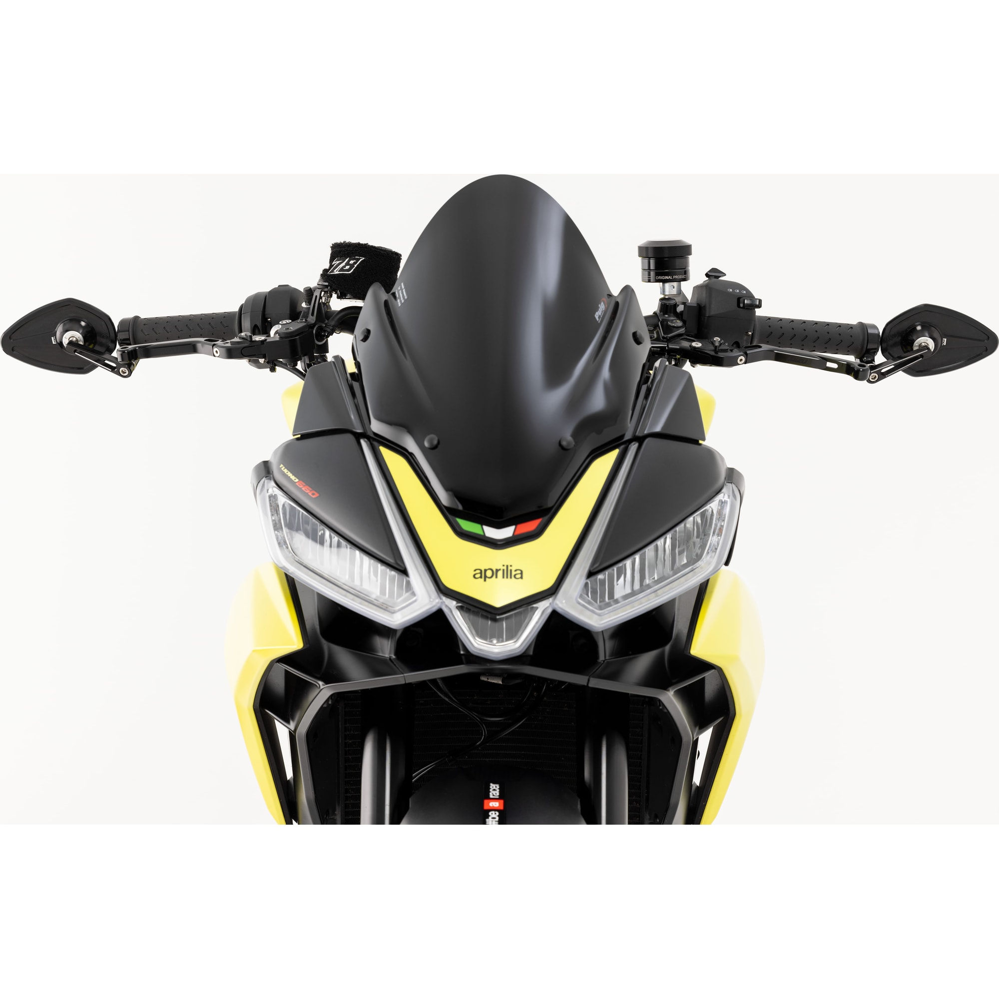 Motogadget-Lenkerendenspiegel mo.view classic 60 flip schwarz-0000725112000000