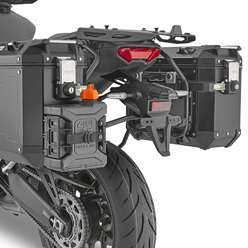 Givi-Kanisterhalter E205 für Ersatzkanister TAN01 an Alu-Koffer-0001458189000000
