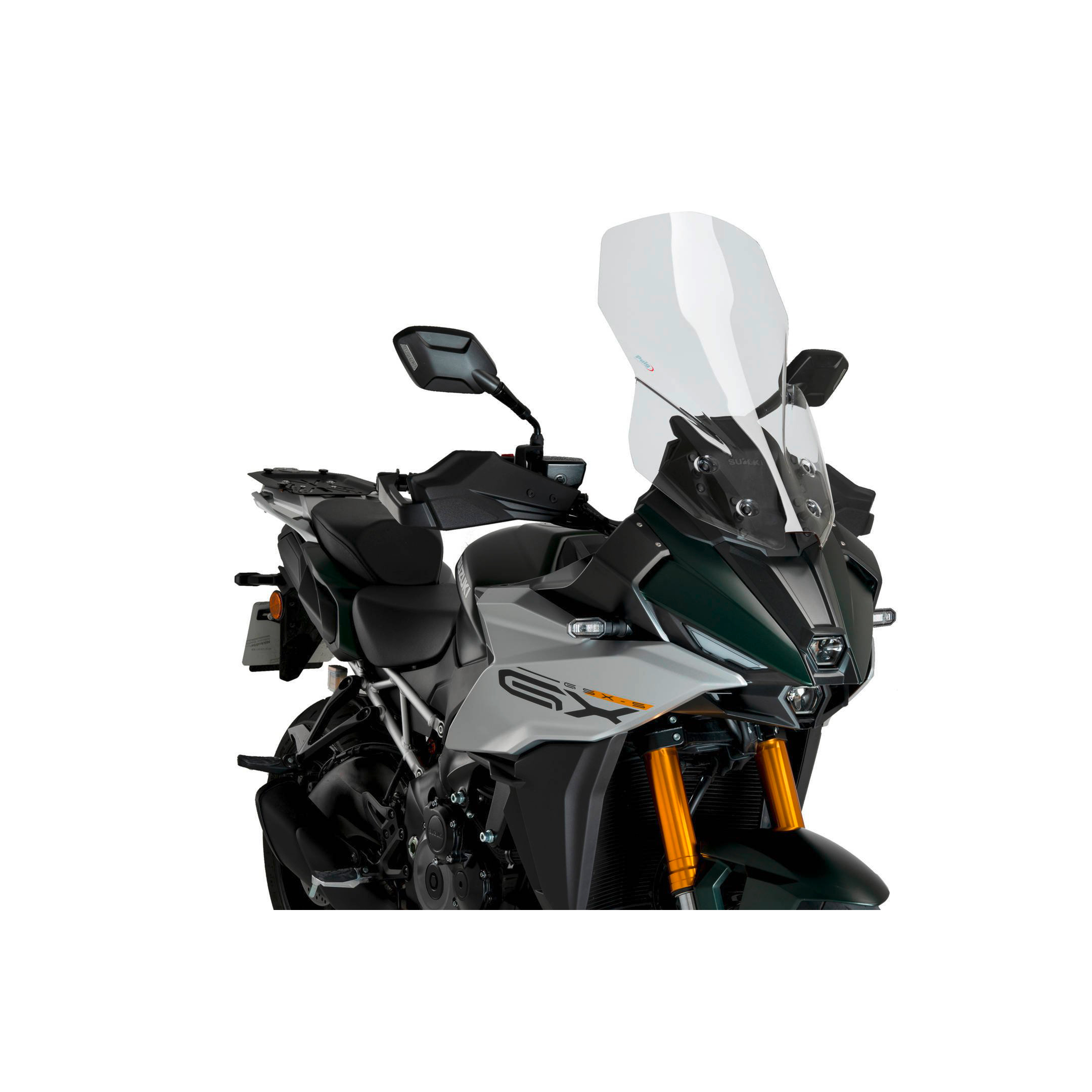 Puig Tourenscheibe klar für Suzuki GSX-S 1000 GX - Motorradteile & Ersatzteile - Verkleidungen & Abdeckungen