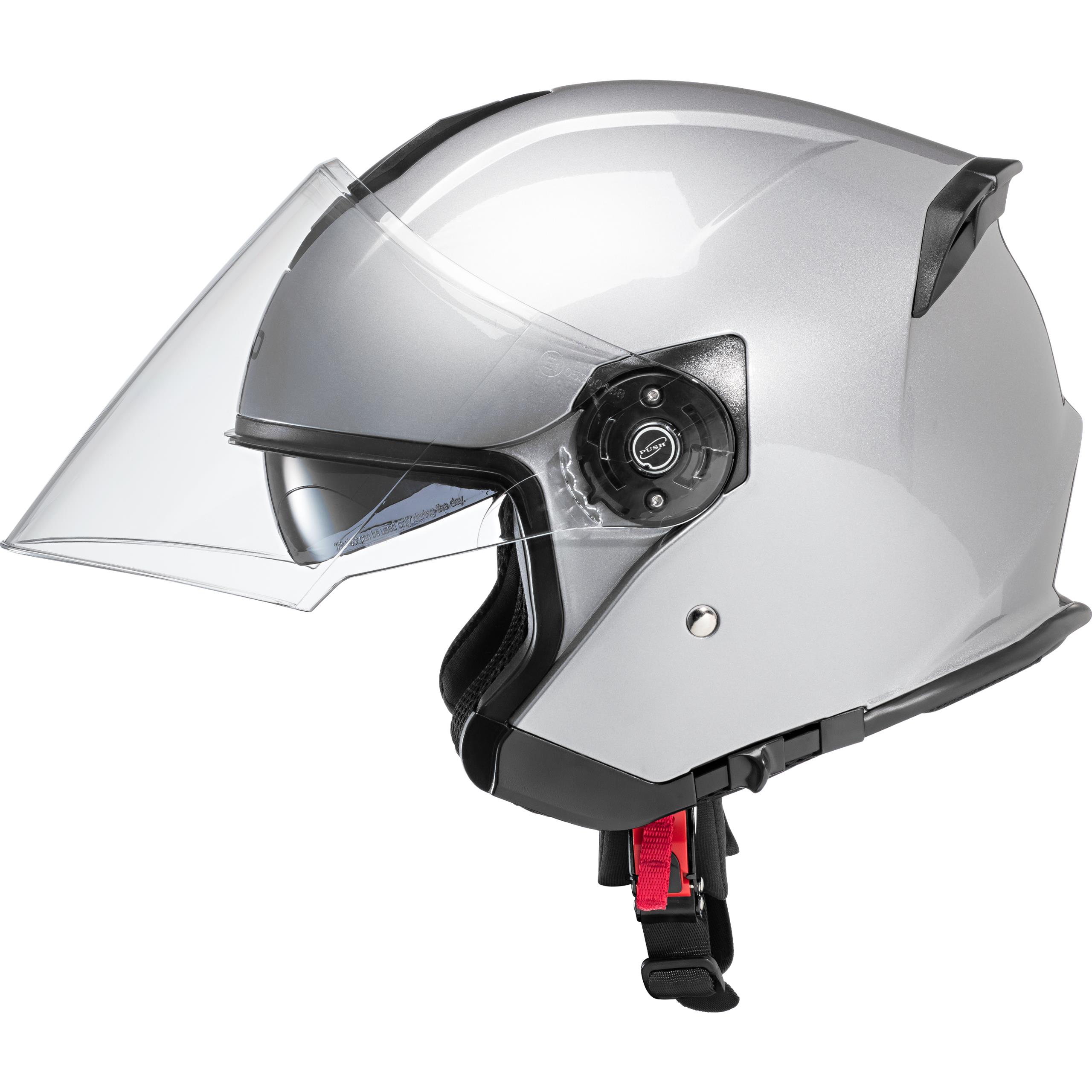 Nexo-Jethelm Travel 2.0 silber M-4904951999016009