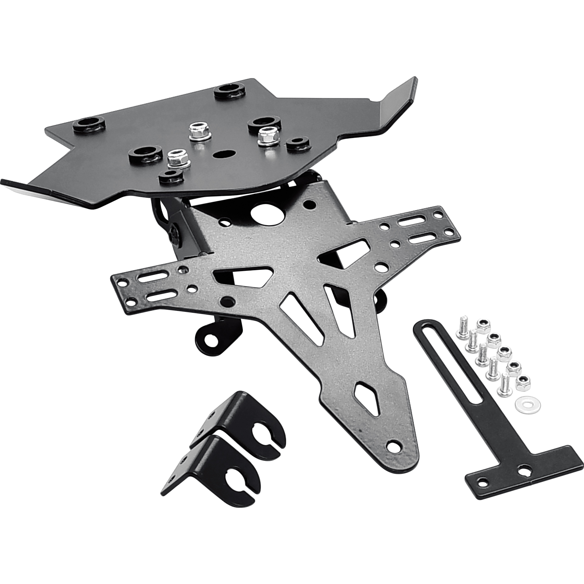 Hashiru Kennzeichenhalter für Ducati Multistrada 1200 2010-2014 - Motorradteile & Ersatzteile - Anbauteile